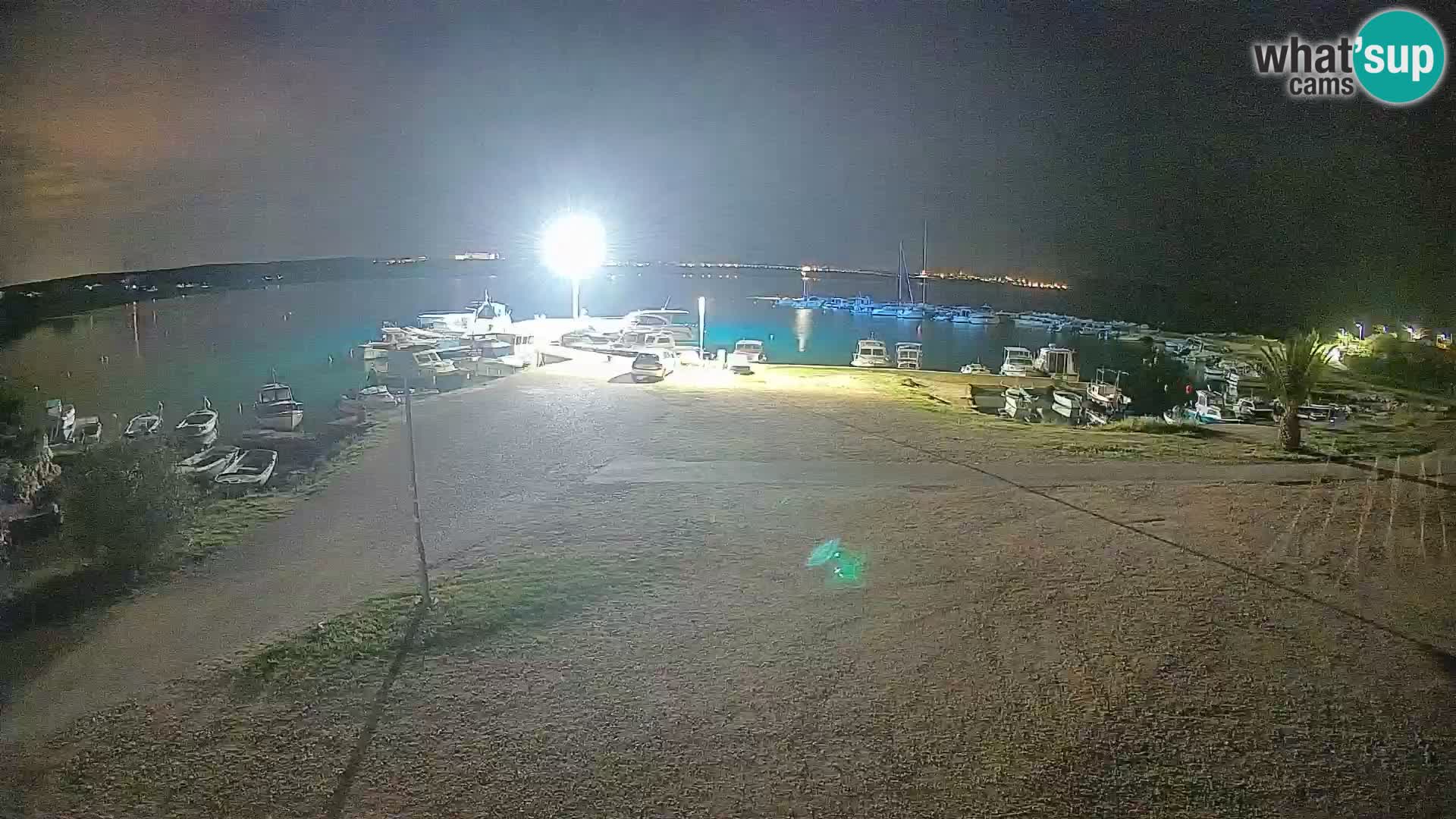 Live Webcam Povljana – Pag