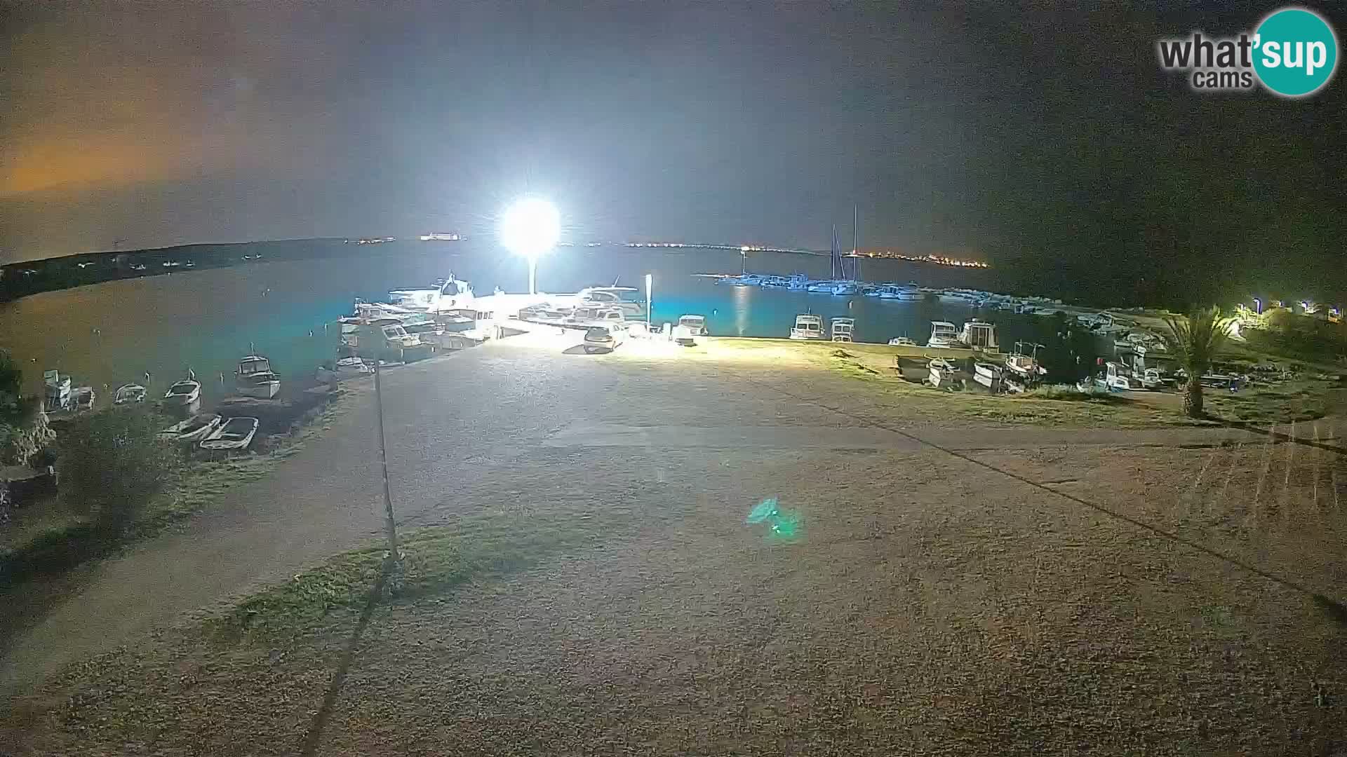 Camera en vivo Povljana – Pag isla