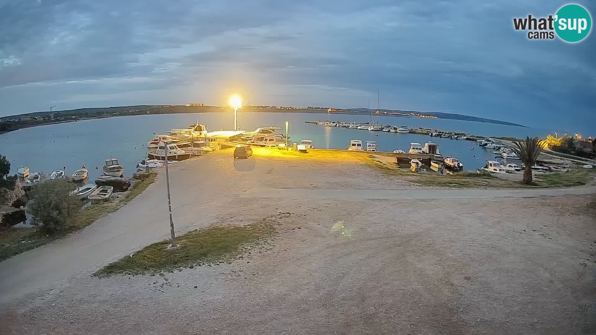 Kamera v živo Povljana – otok Pag