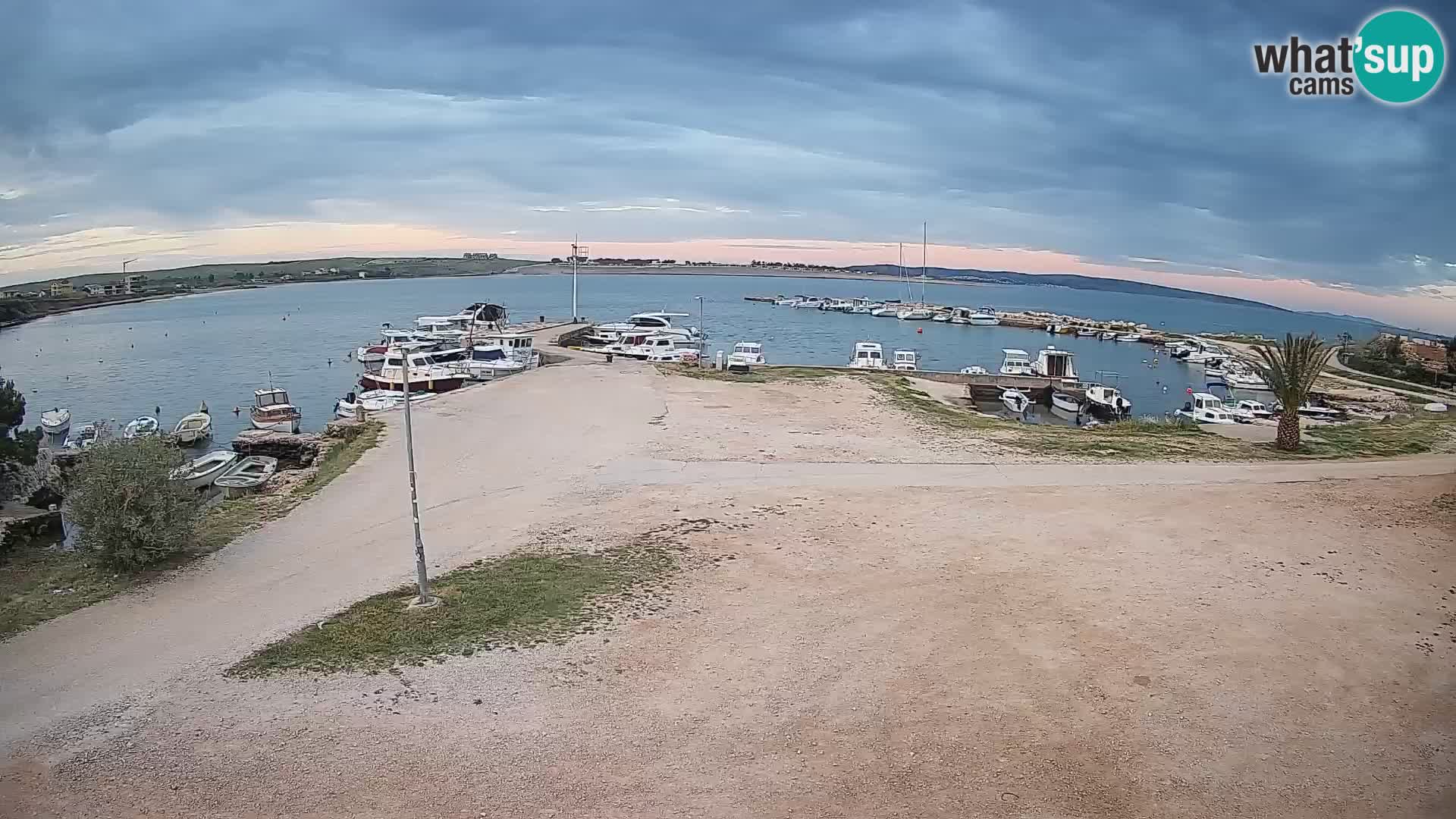 Webcam Povljana – Pag island