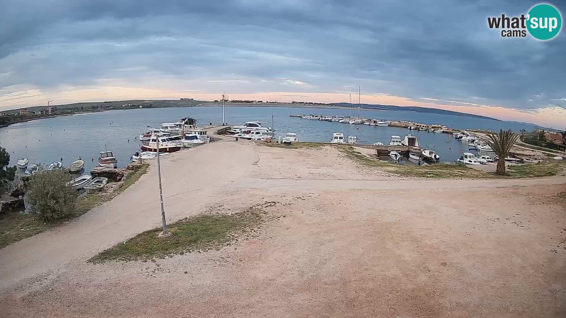 Livecam Pogliana – isola di Pago