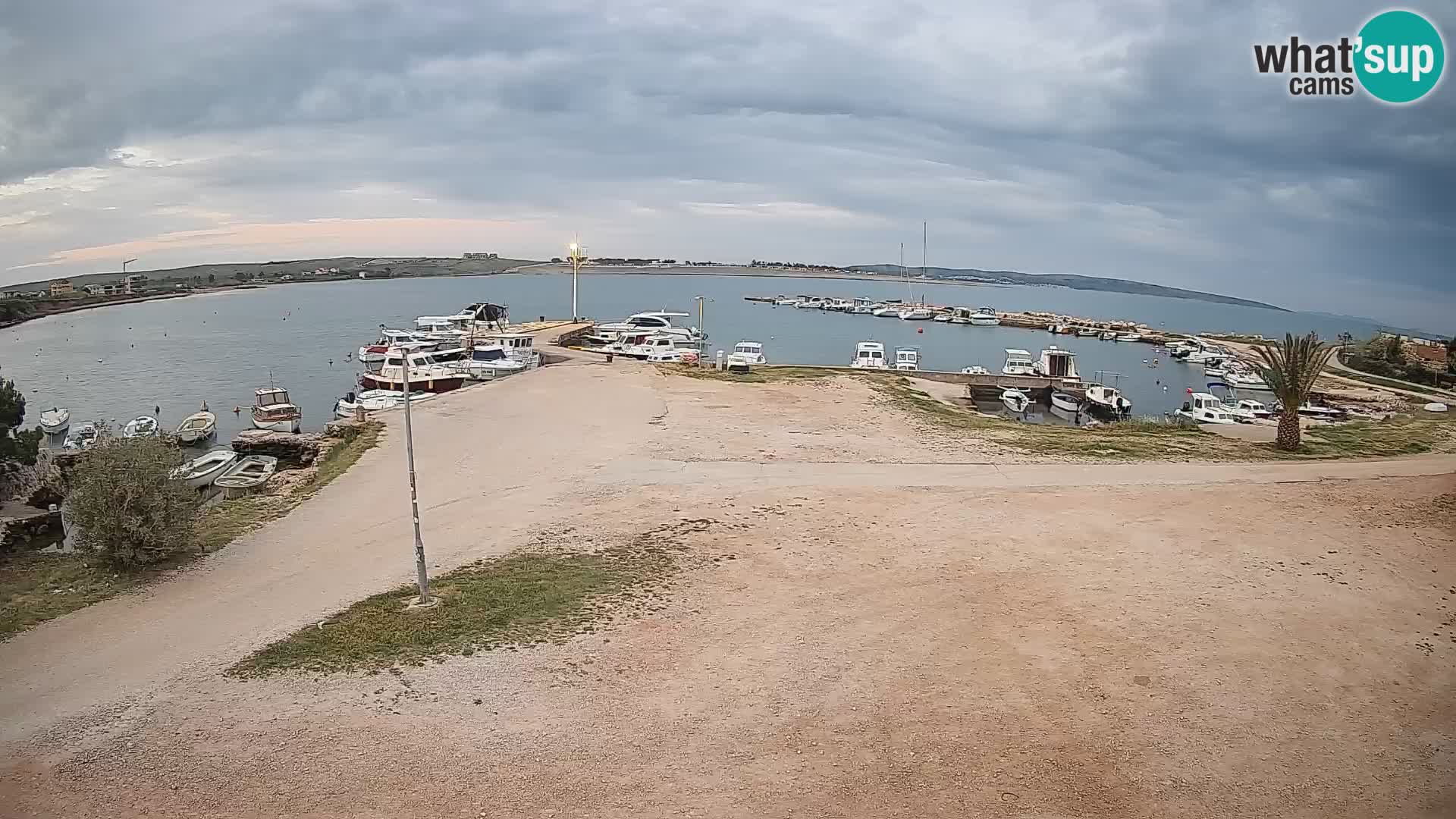 Live Webcam Povljana – Pag