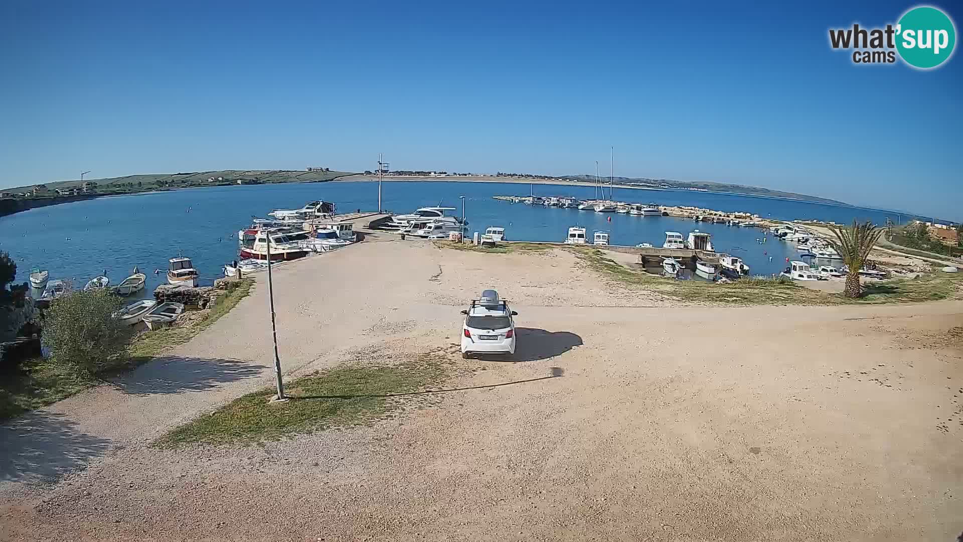 Live Webcam Povljana – Pag