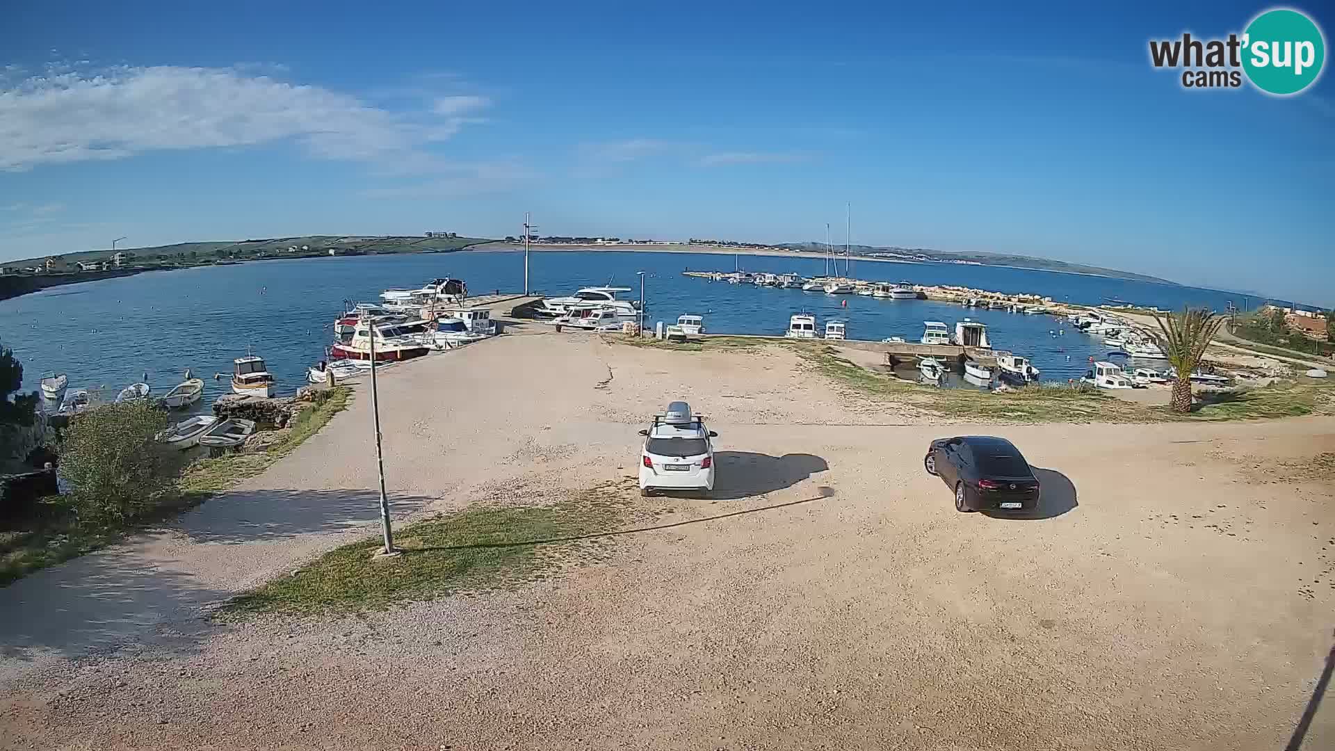 Camera en vivo Povljana – Pag isla