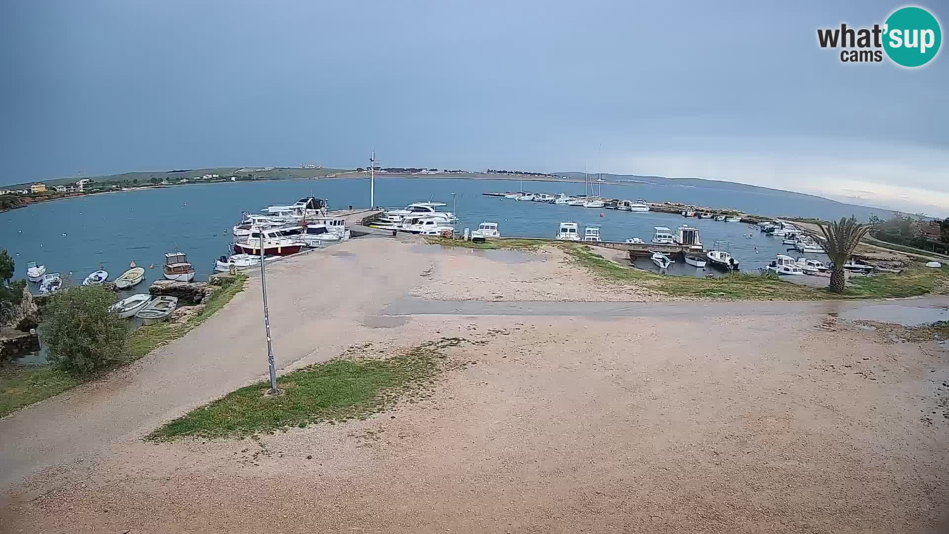 Web kamera Povljana – otok Pag