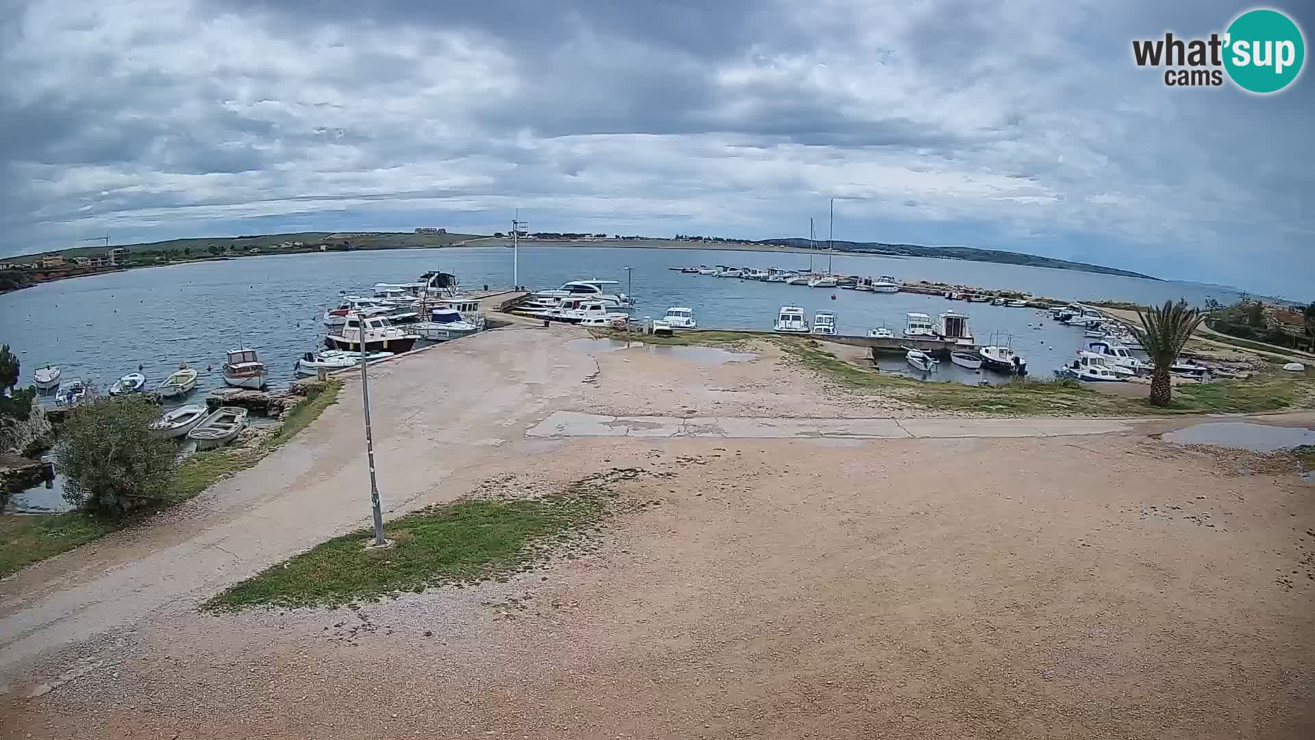 Webcam Povljana – Pag island