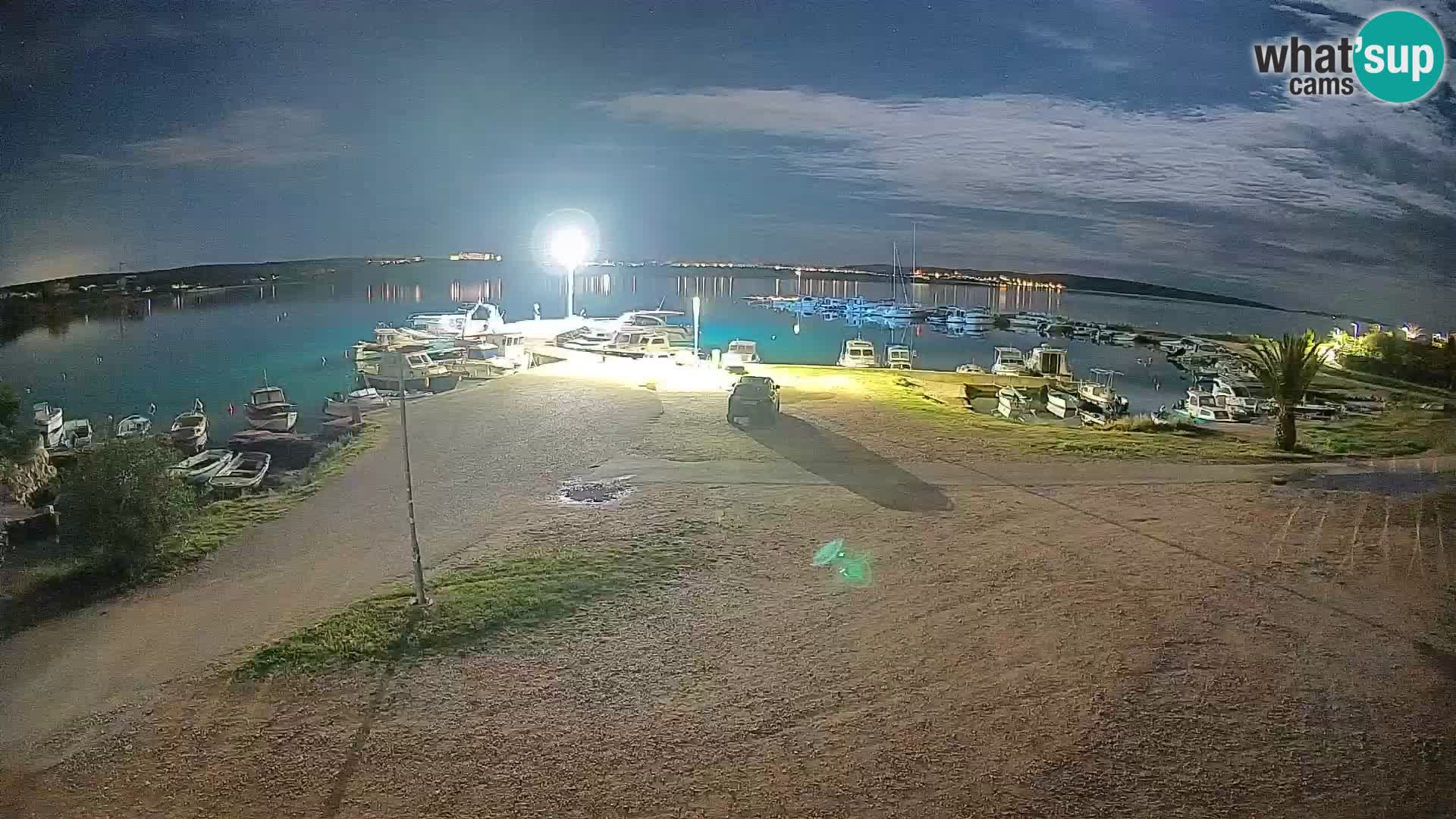 Livecam Pogliana – isola di Pago