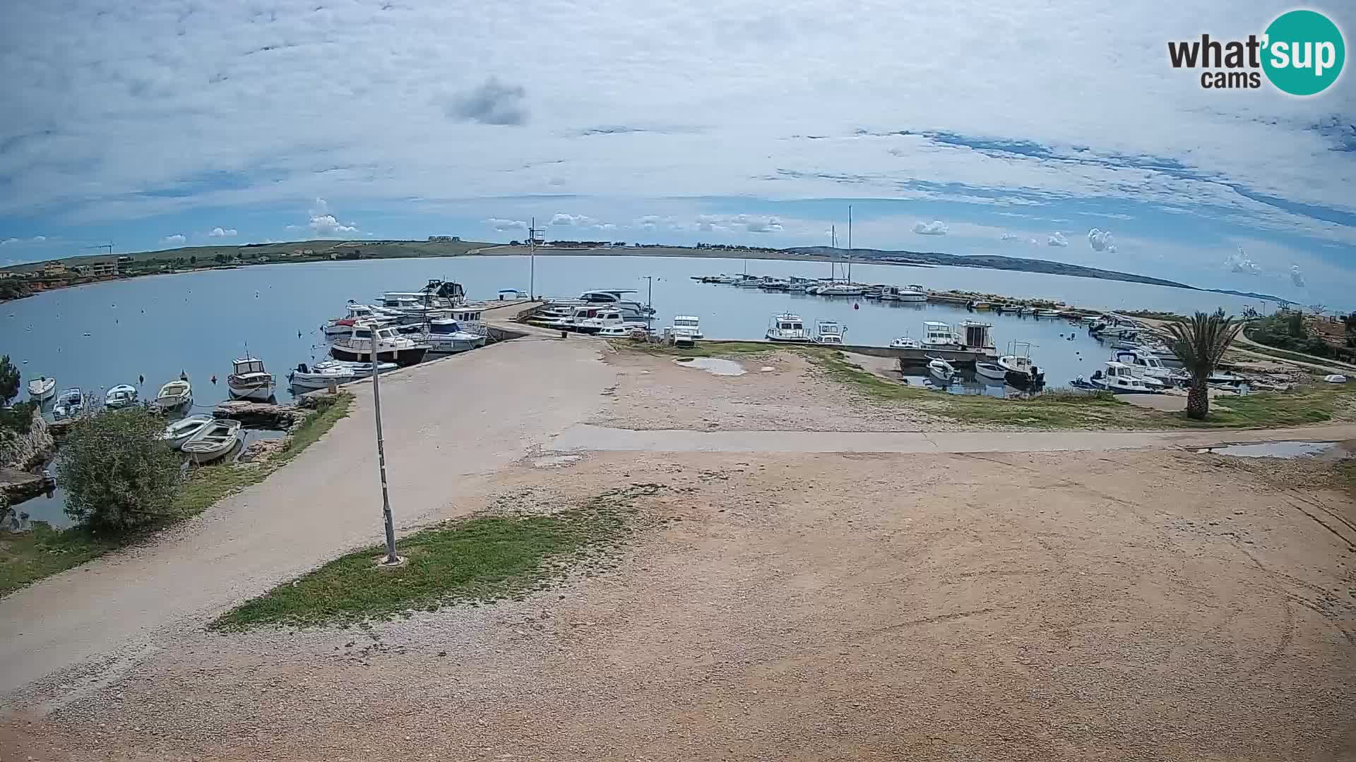 Webcam Povljana – Pag island