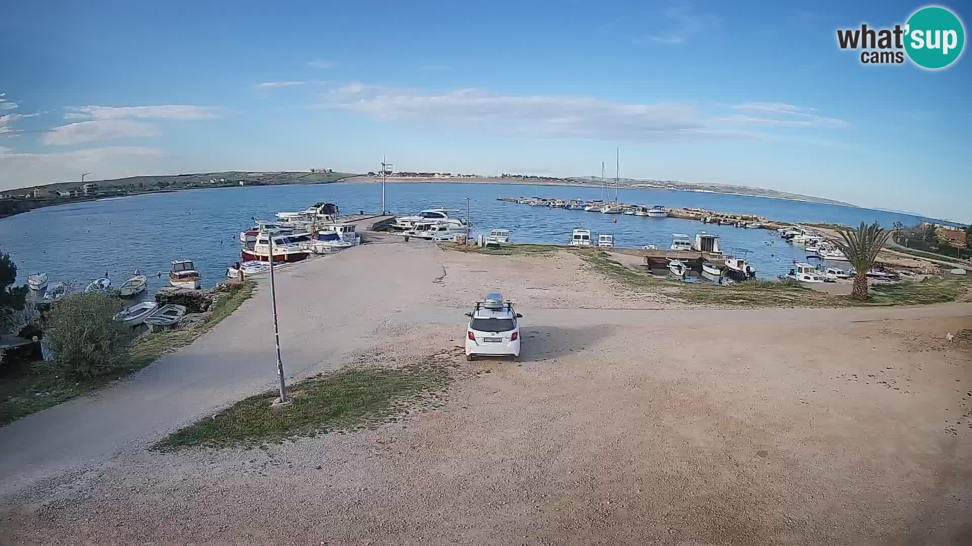Livecam Pogliana – isola di Pago