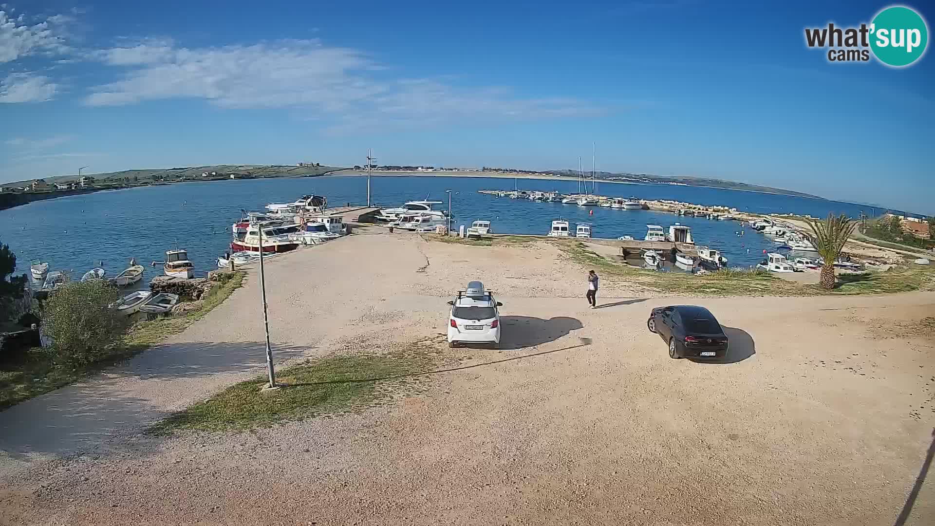 Livecam Pogliana – isola di Pago