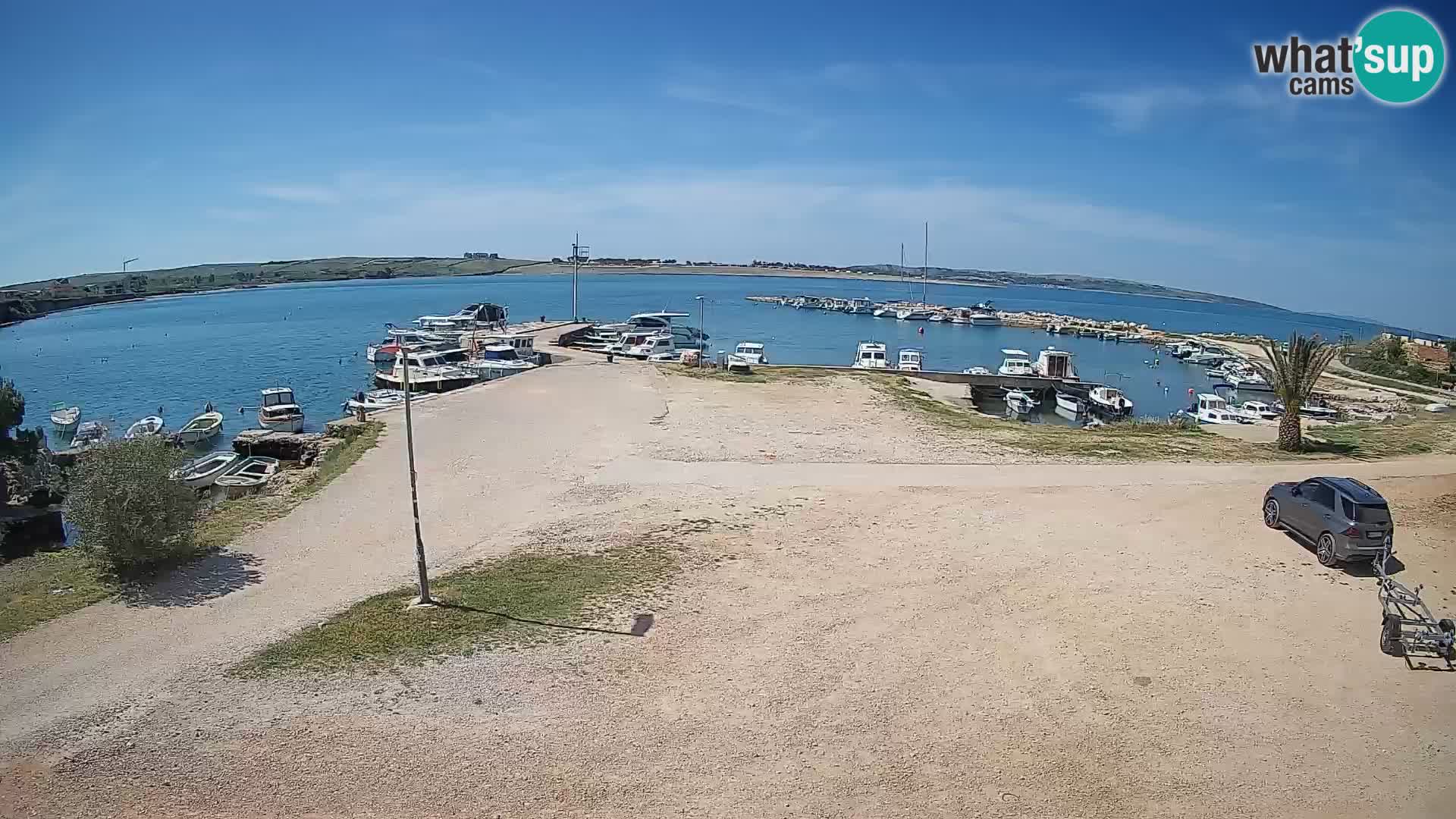 Livecam Pogliana – isola di Pago