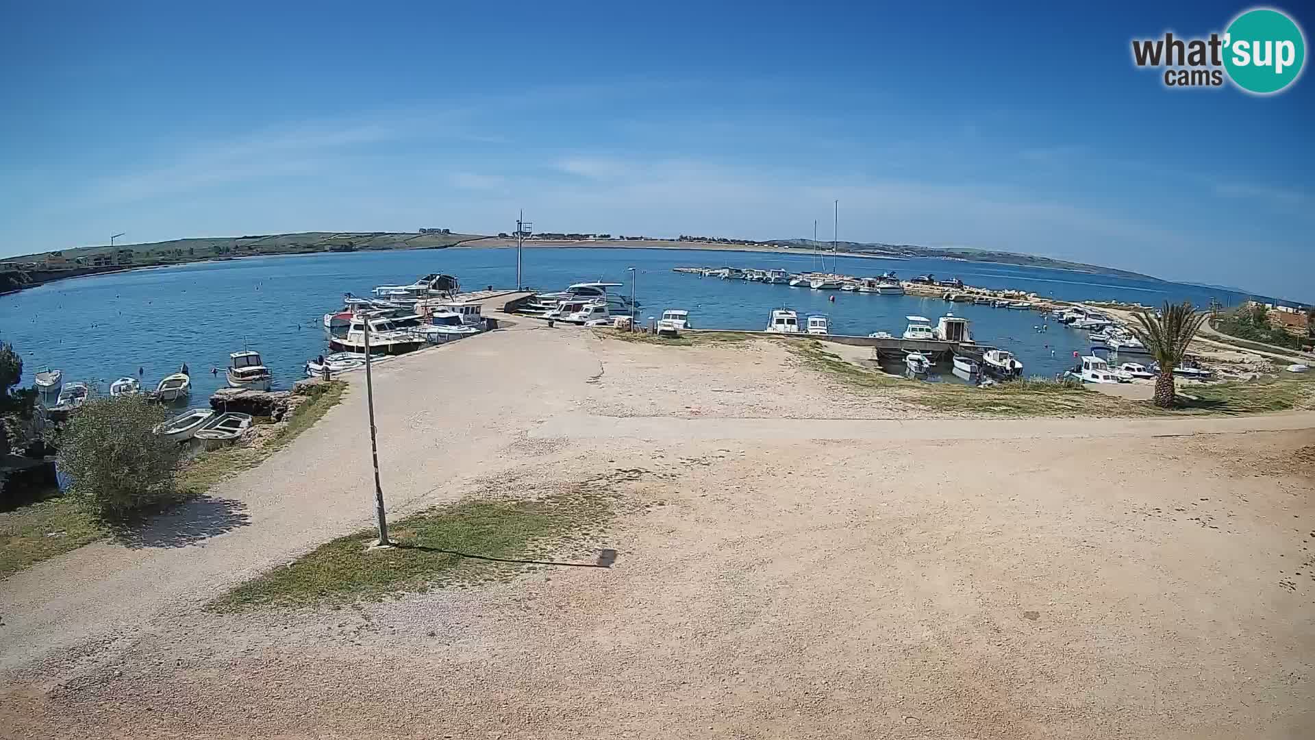 Livecam Pogliana – isola di Pago