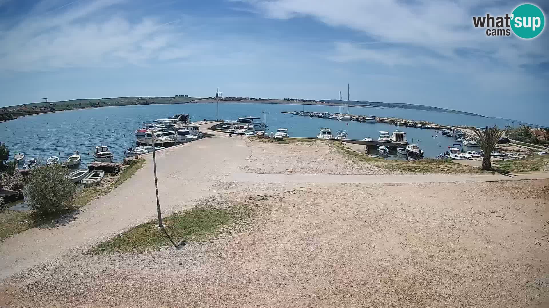 Kamera v živo Povljana – otok Pag