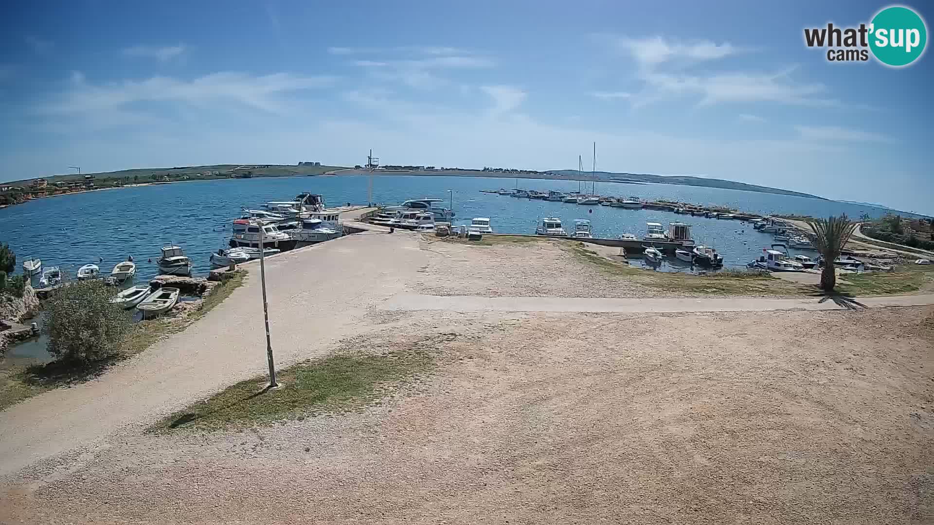Webcam Povljana – Pag island