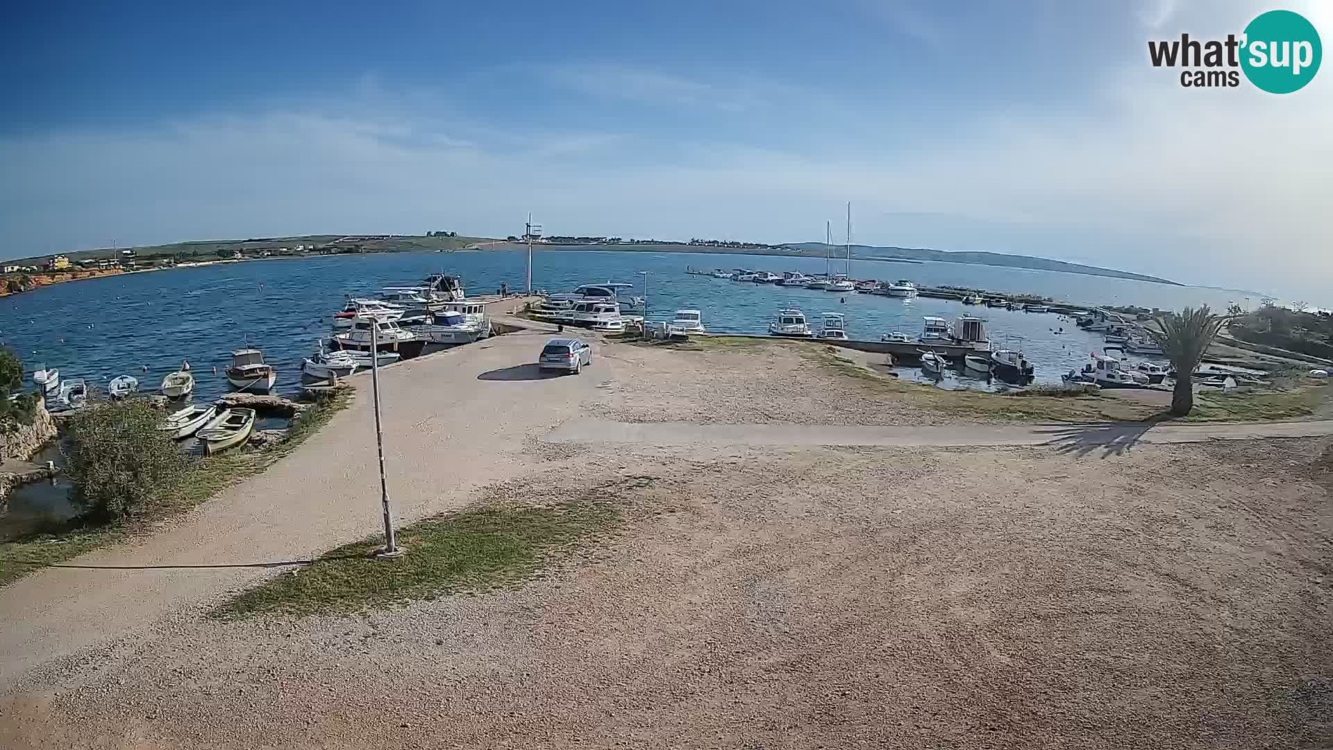 Camera en vivo Povljana – Pag isla