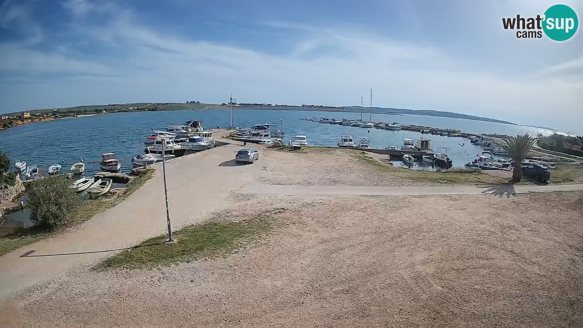 Webcam Povljana – Pag insel