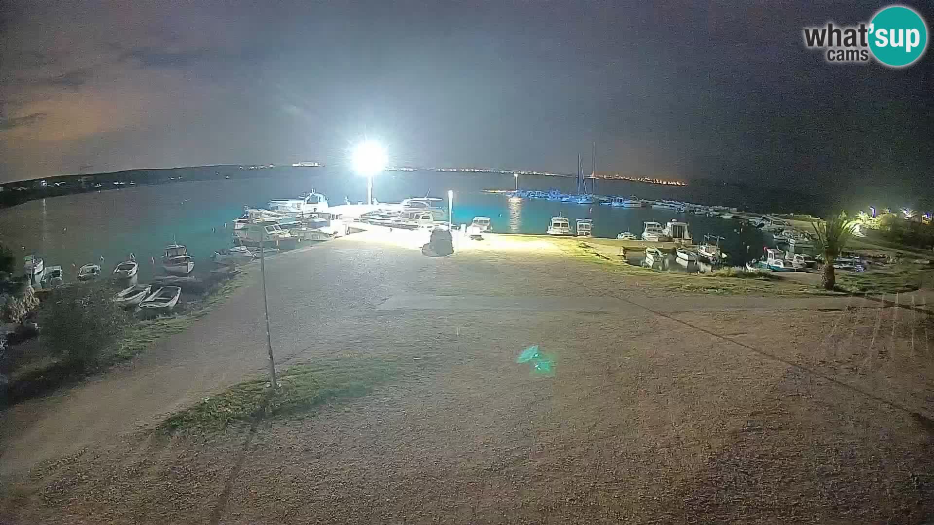 Camera en vivo Povljana – Pag isla