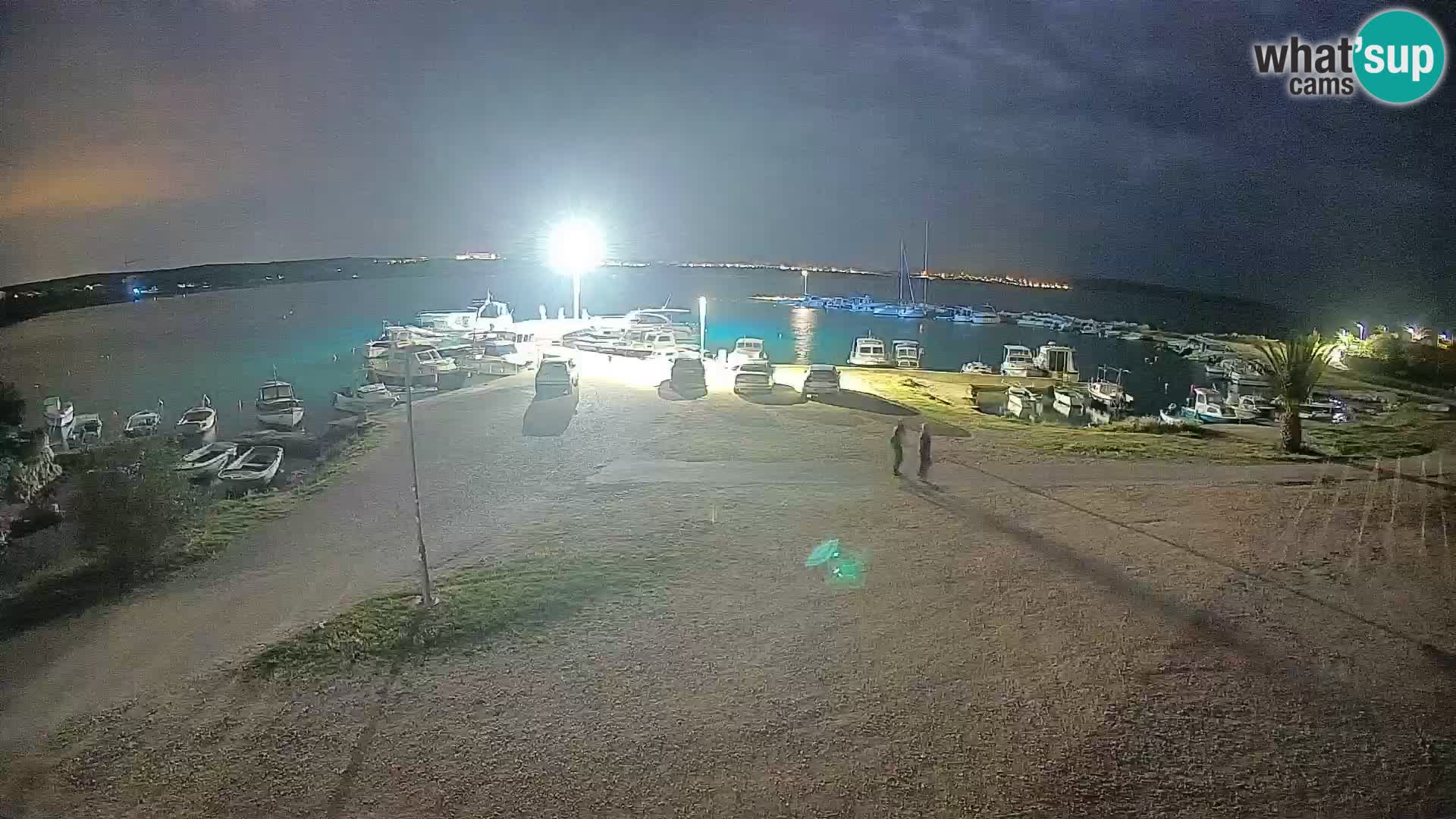 Camera en vivo Povljana – Pag isla