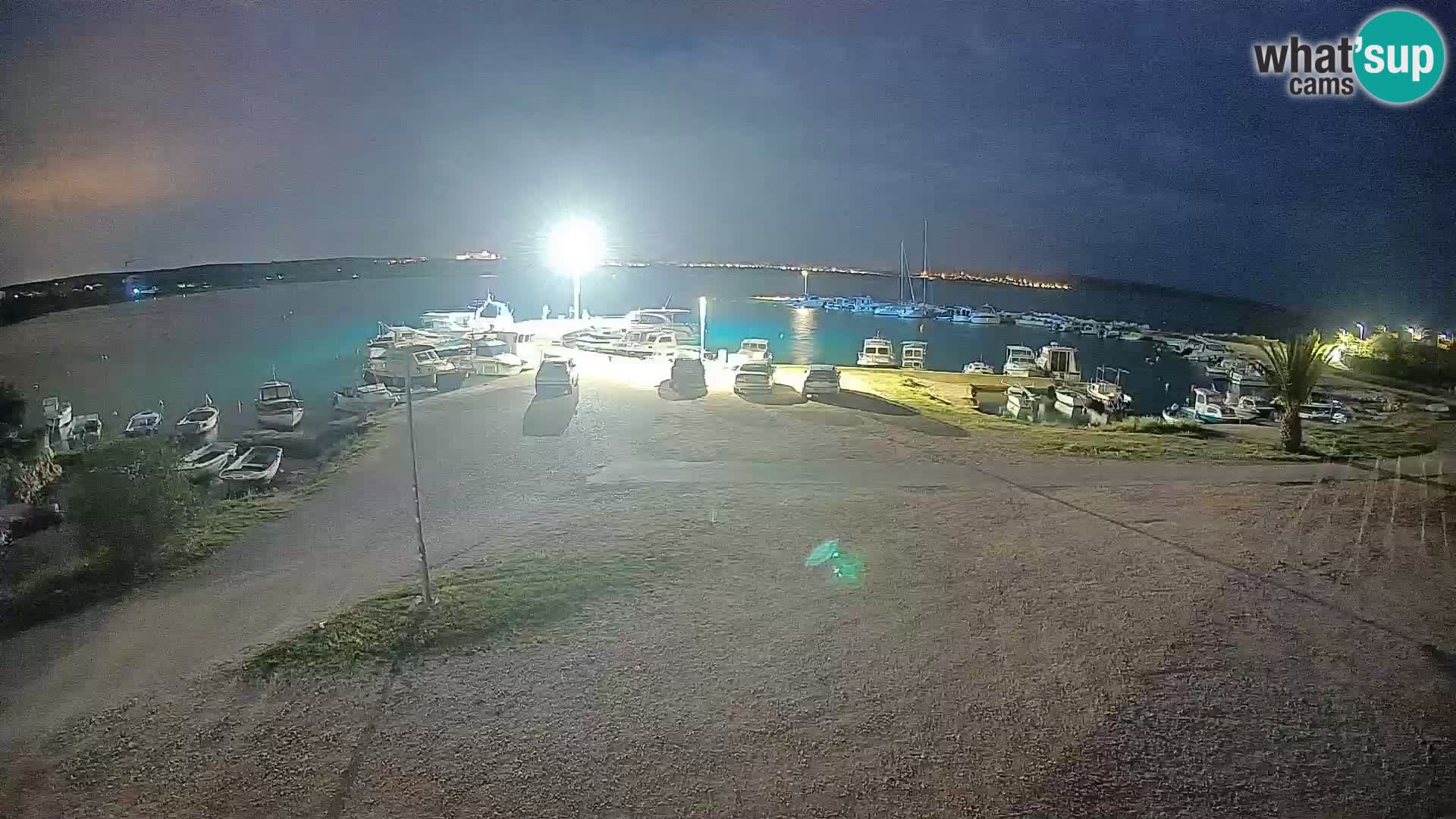 Livecam Pogliana – isola di Pago