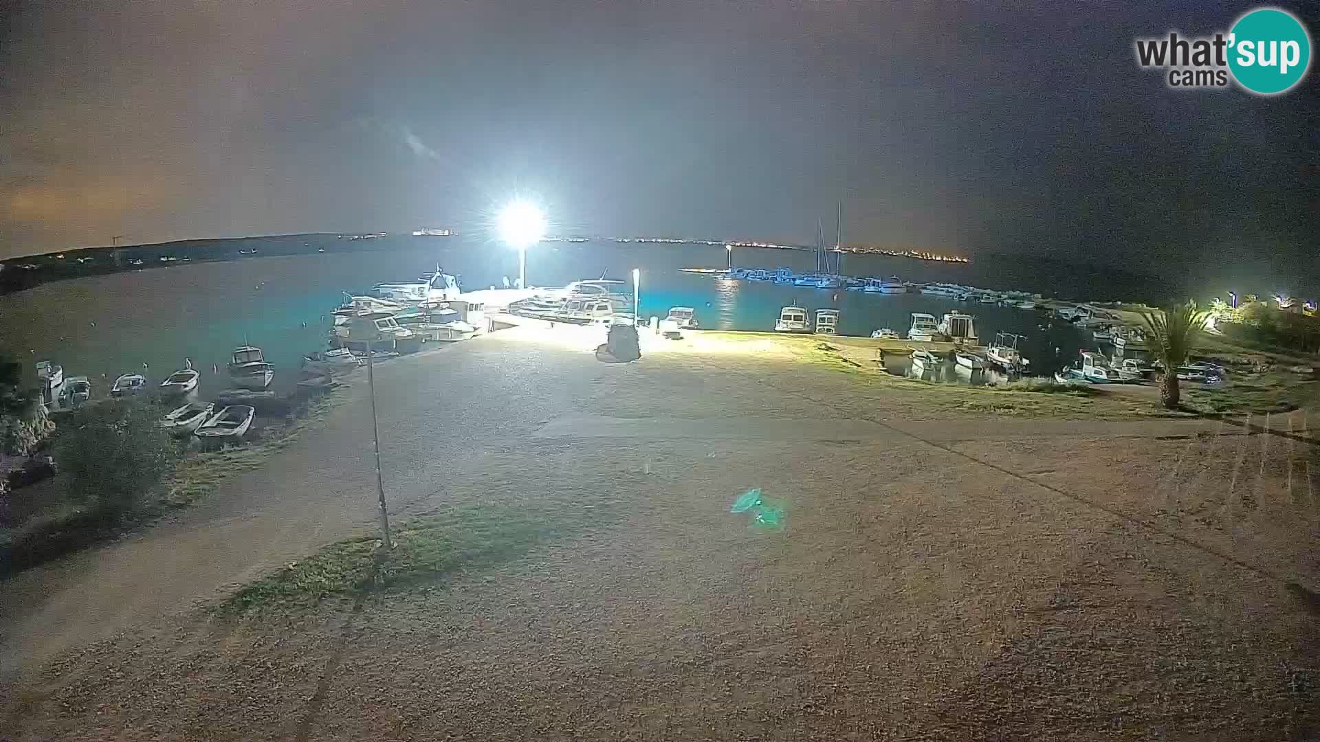 Webcam Povljana – Pag insel