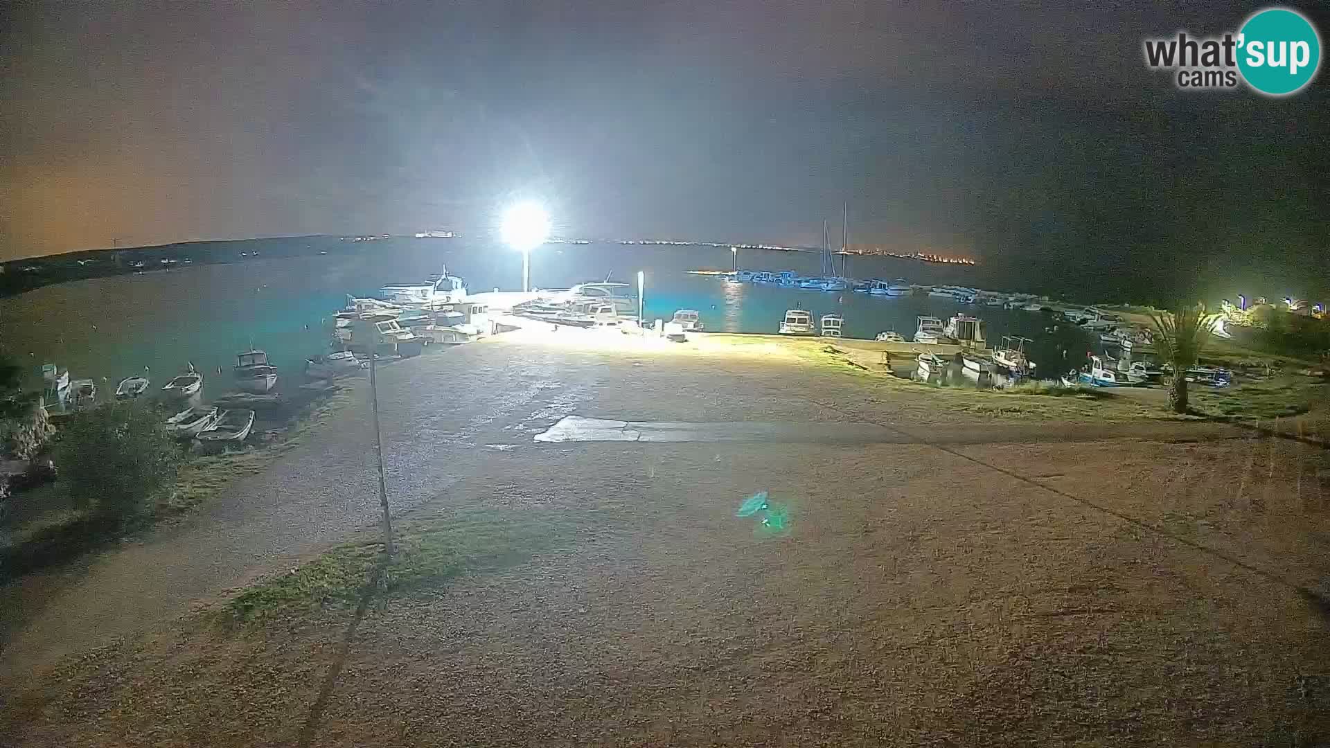 Webcam Povljana – Pag insel