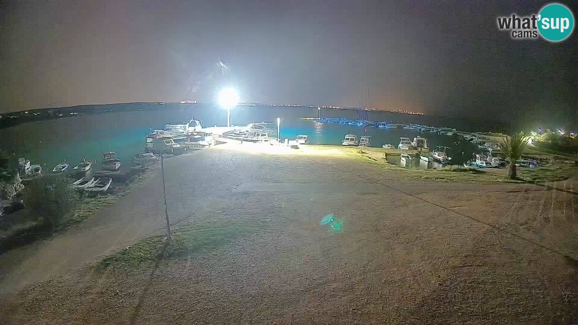 Webcam Povljana – Pag island