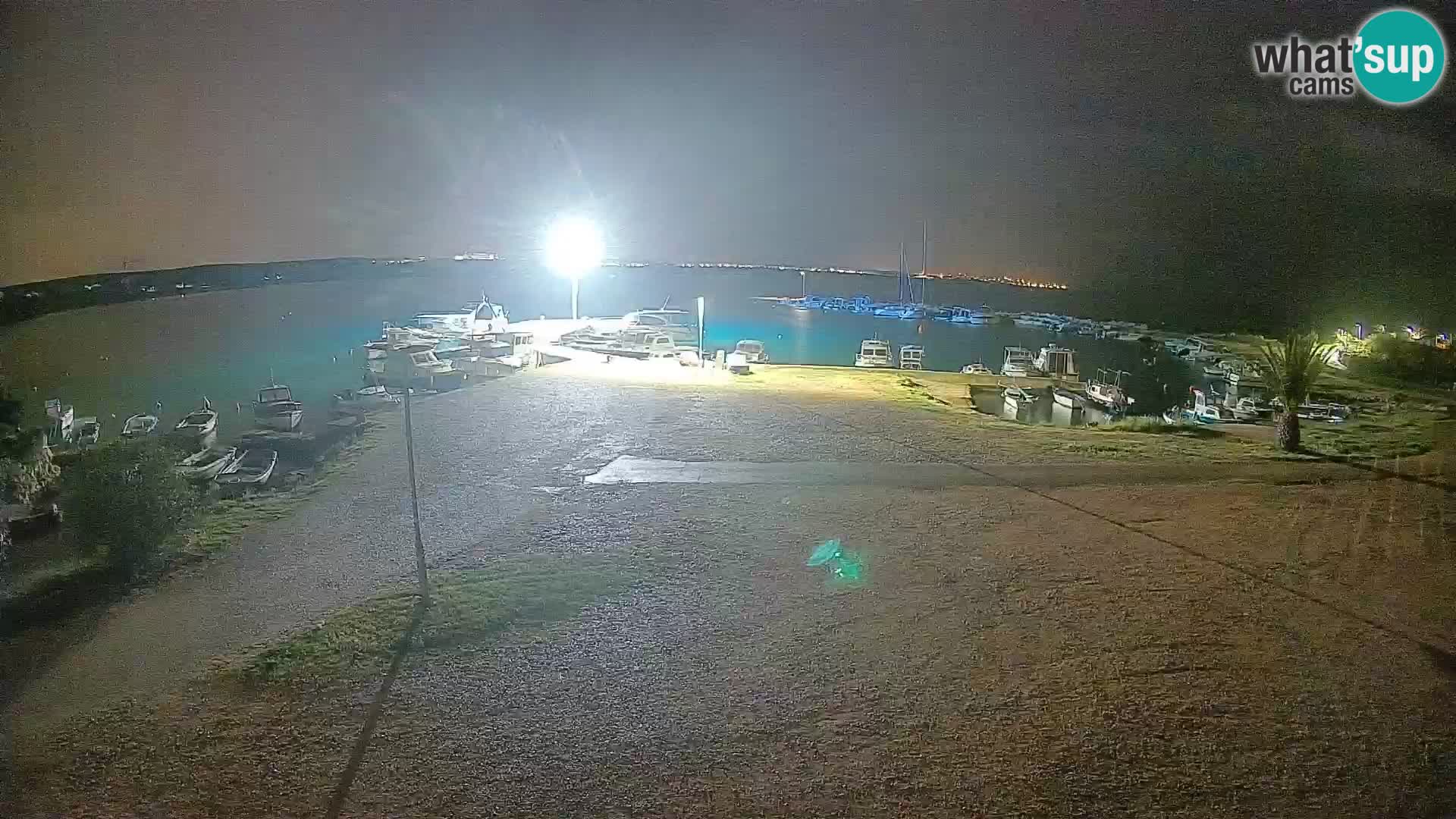 Live Webcam Povljana – Pag