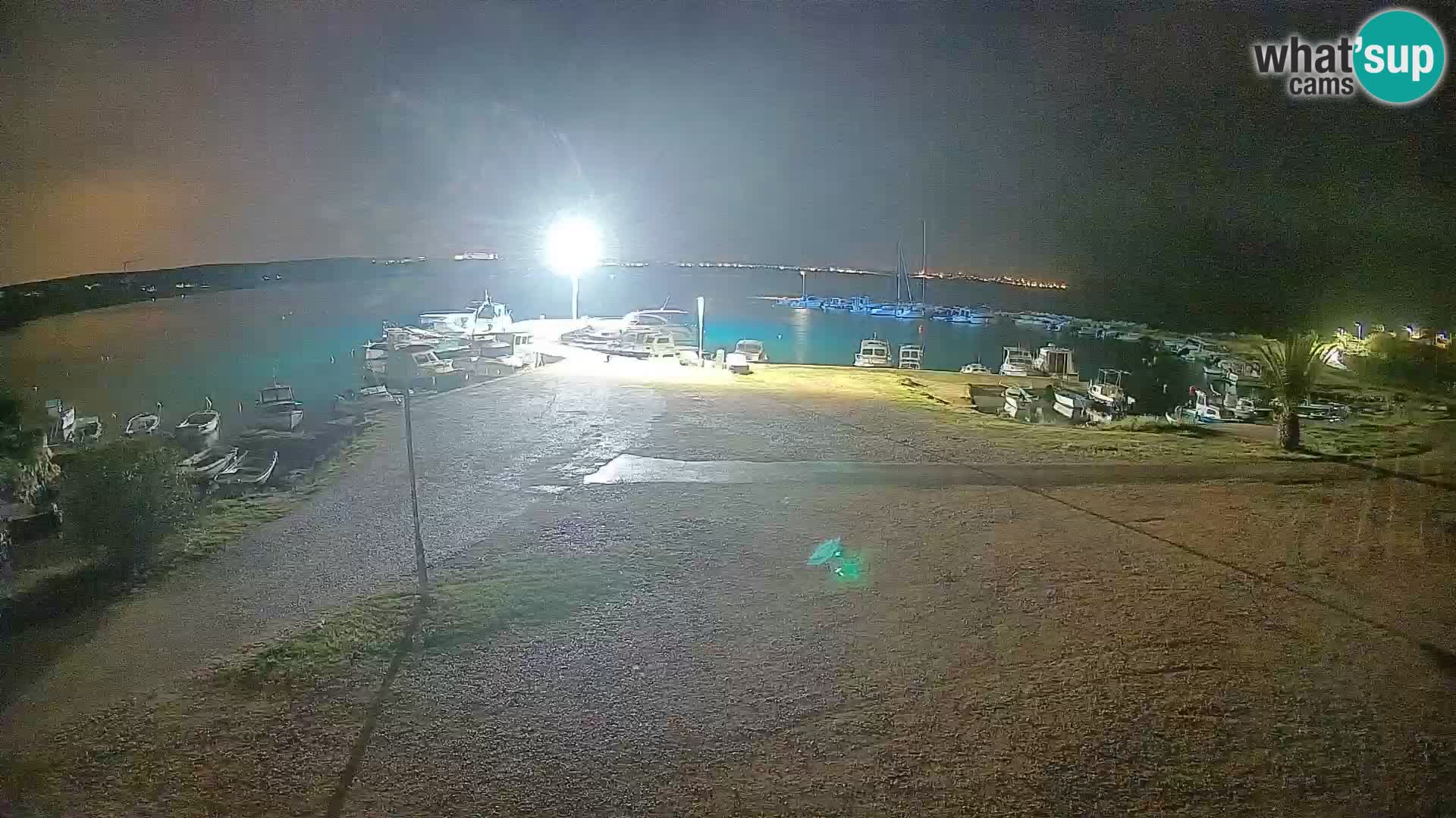 Live Webcam Povljana – Pag