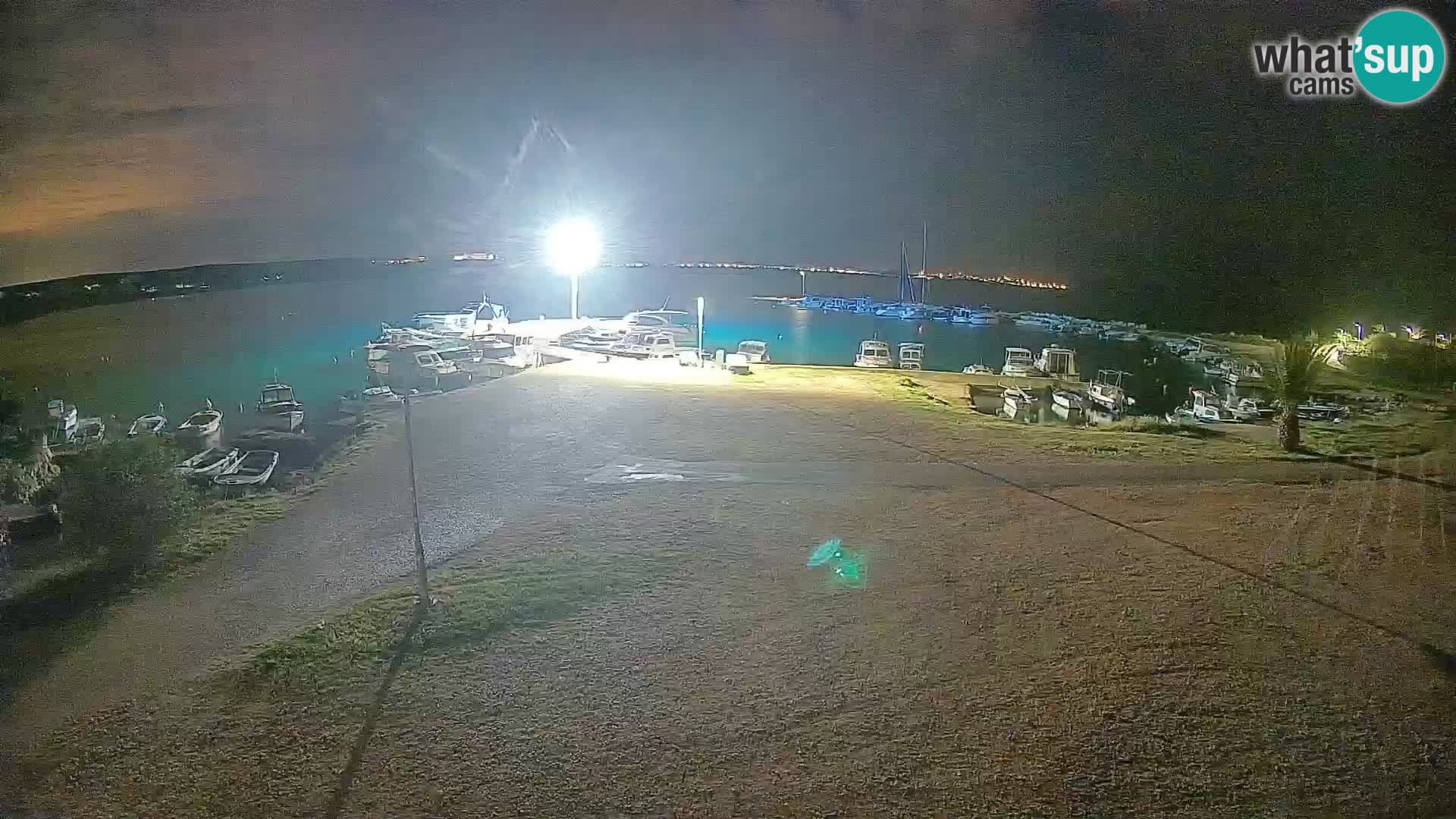 Live Webcam Povljana – Pag