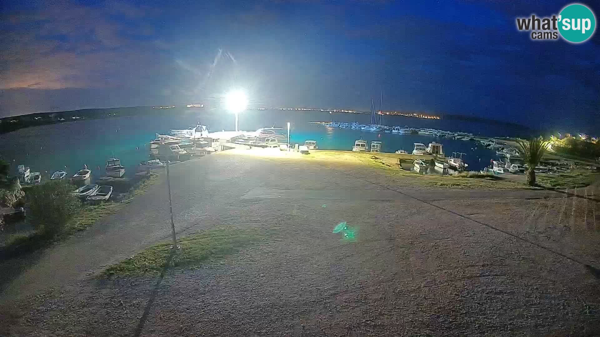 Webcam Povljana – Pag island