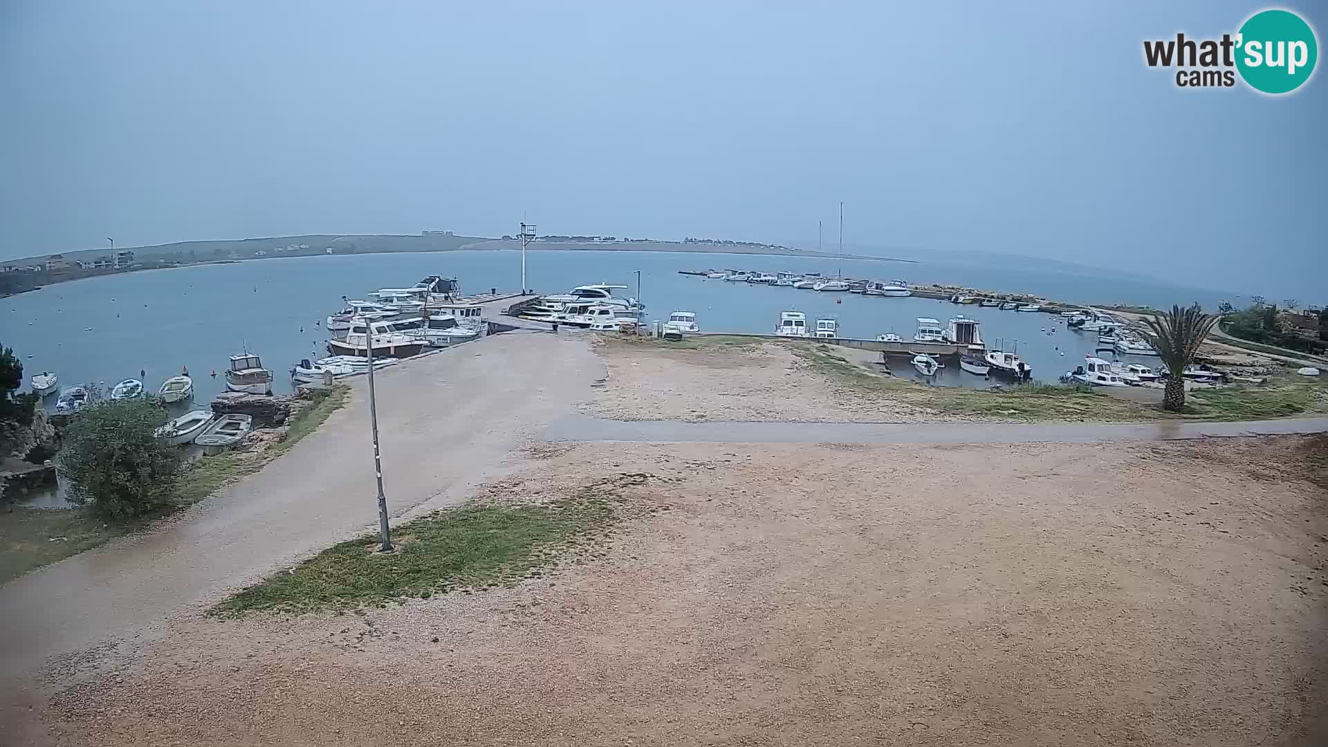 Kamera v živo Povljana – otok Pag