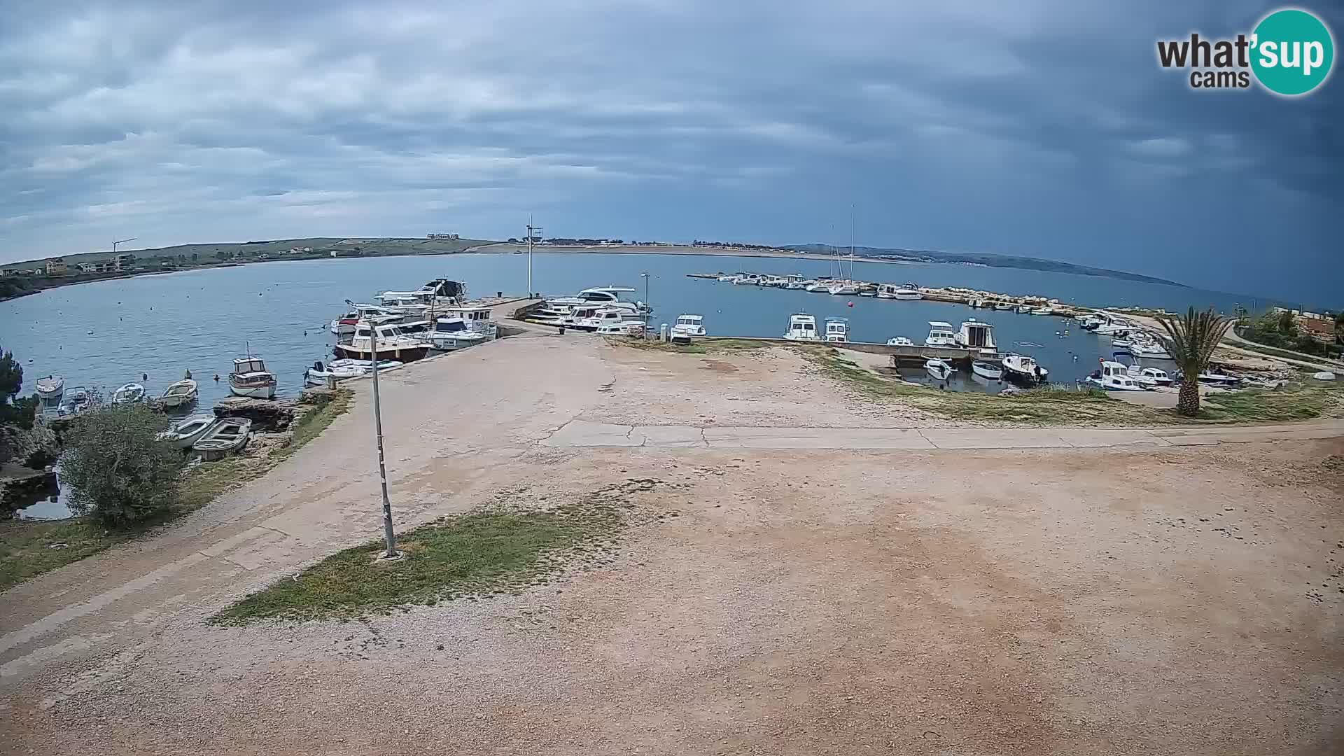 Live Webcam Povljana – Pag