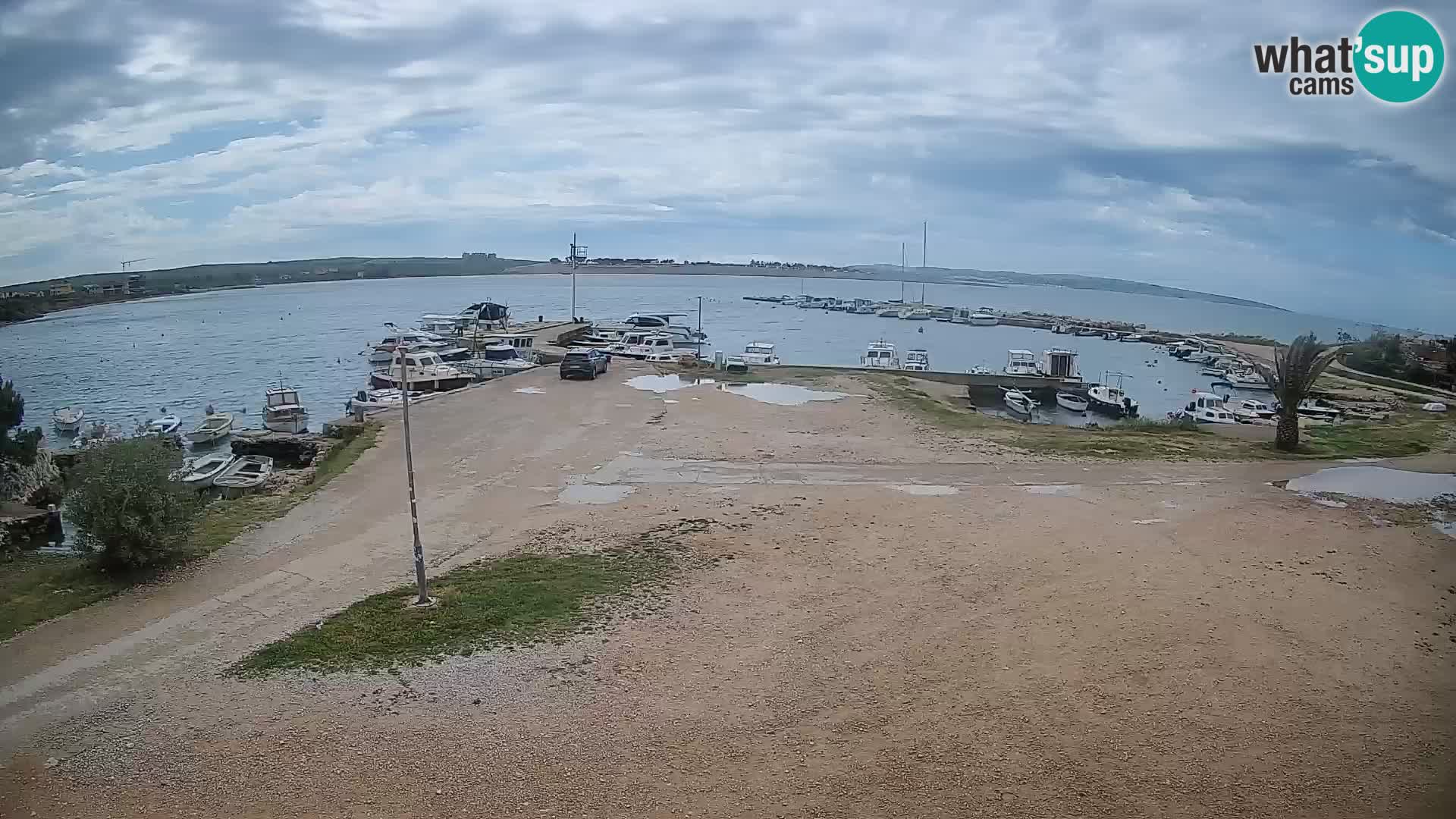 Live Webcam Povljana – Pag