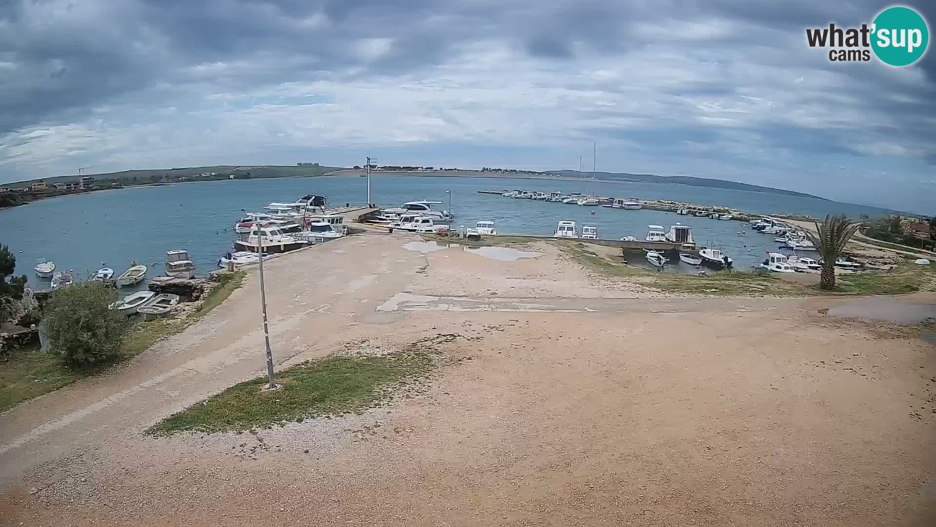 Webcam Povljana – Pag island