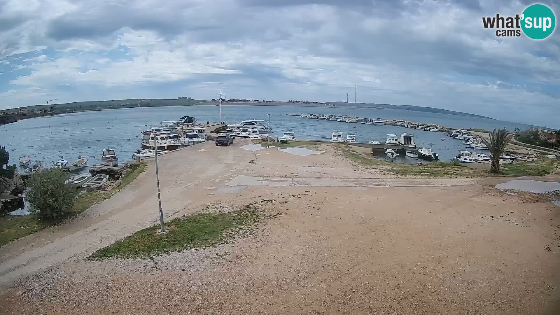 Webcam Povljana – Pag insel