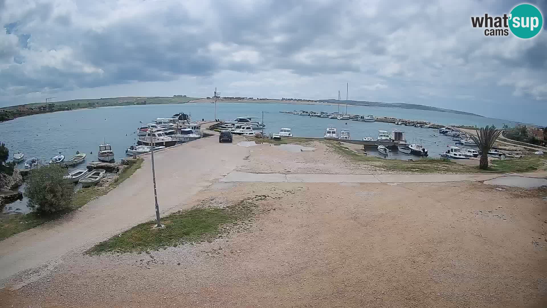 Webcam Povljana – Pag insel