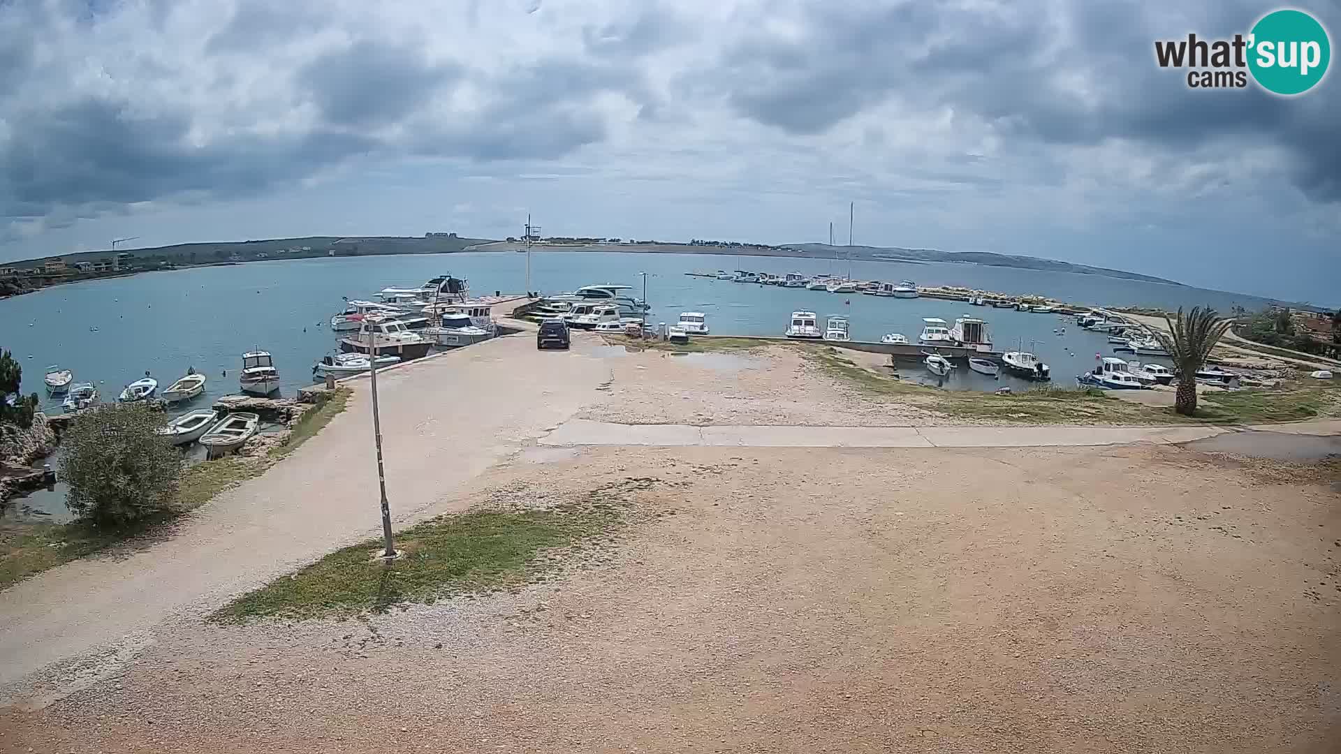 Webcam Povljana – Pag insel