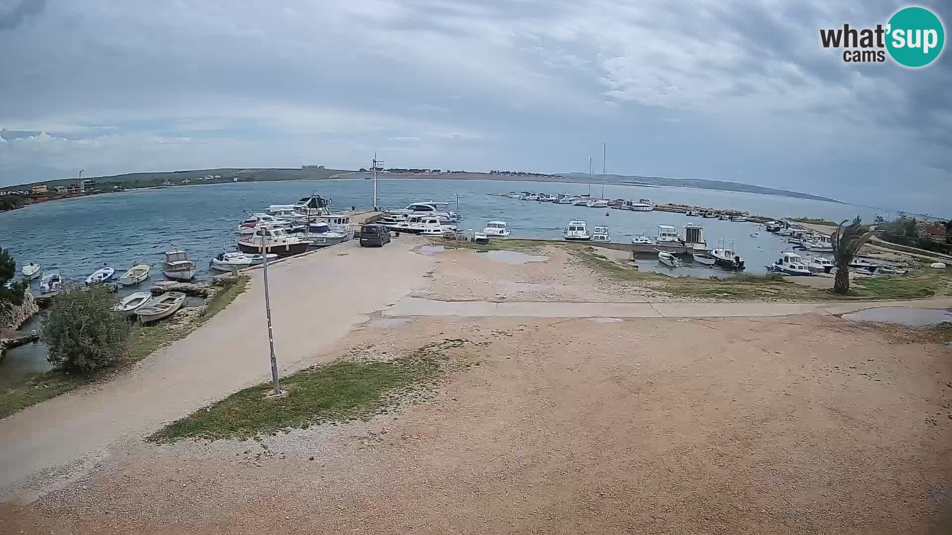 Live Webcam Povljana – Pag