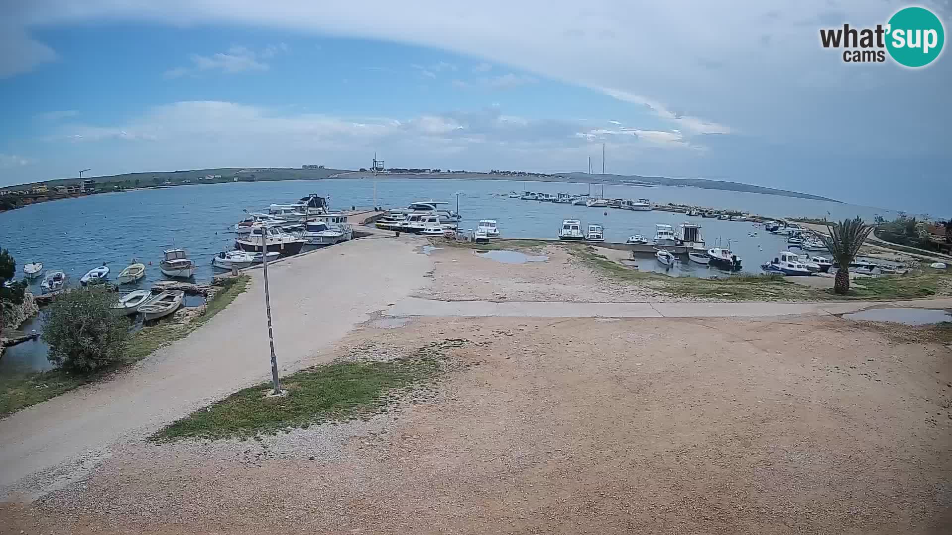 Web kamera Povljana – otok Pag