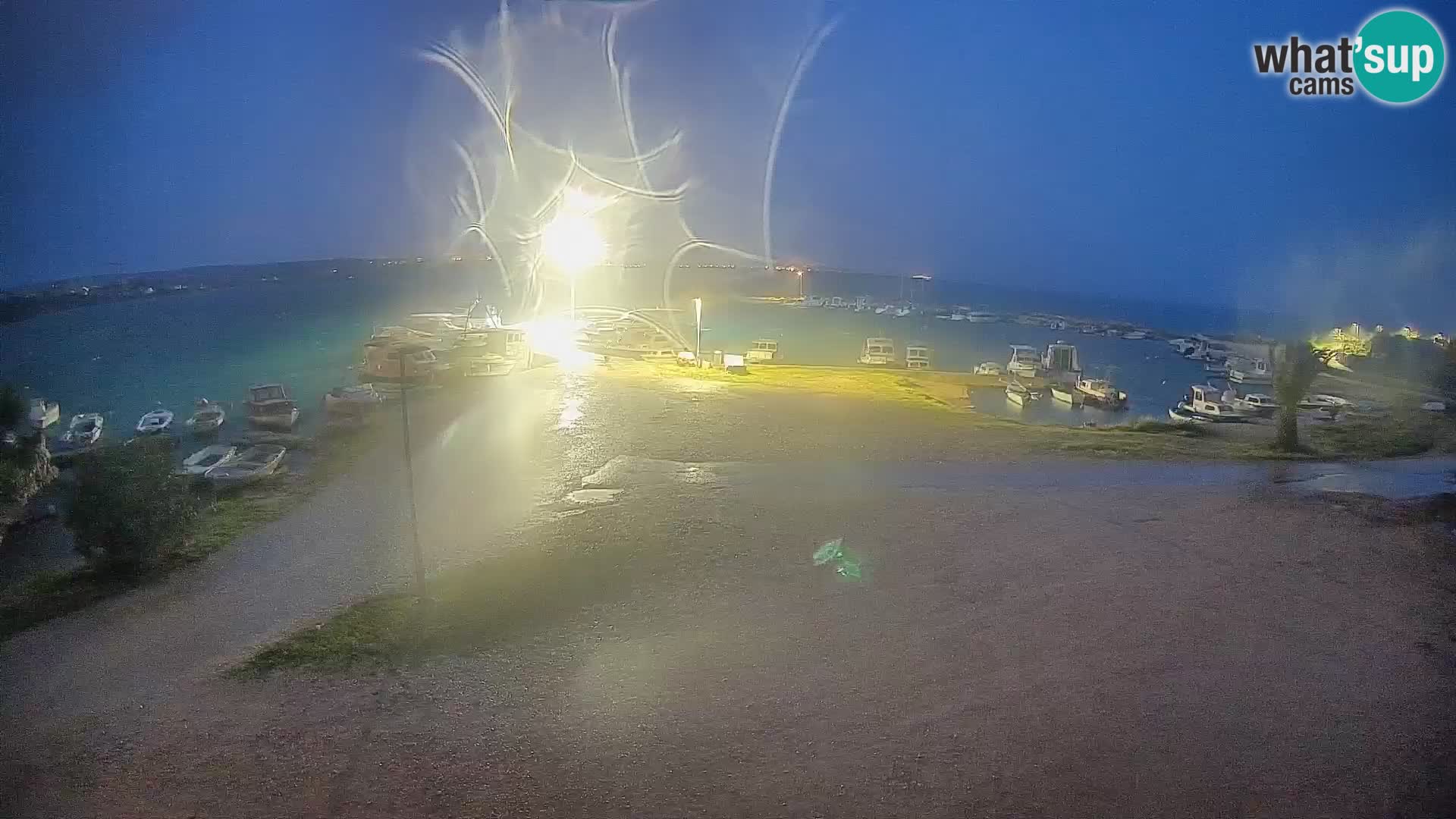 Camera en vivo Povljana – Pag isla