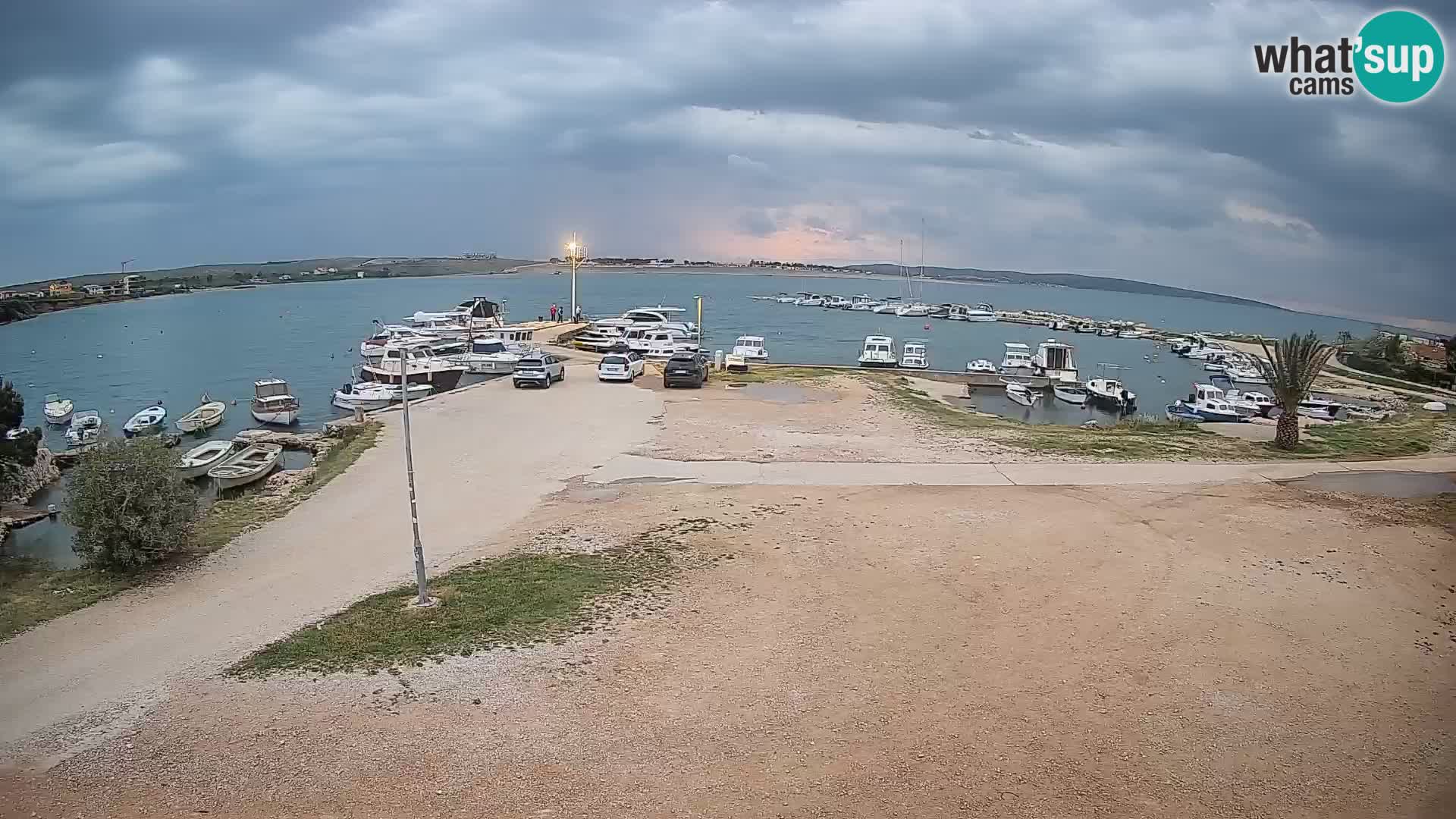 Webcam Povljana – Pag insel