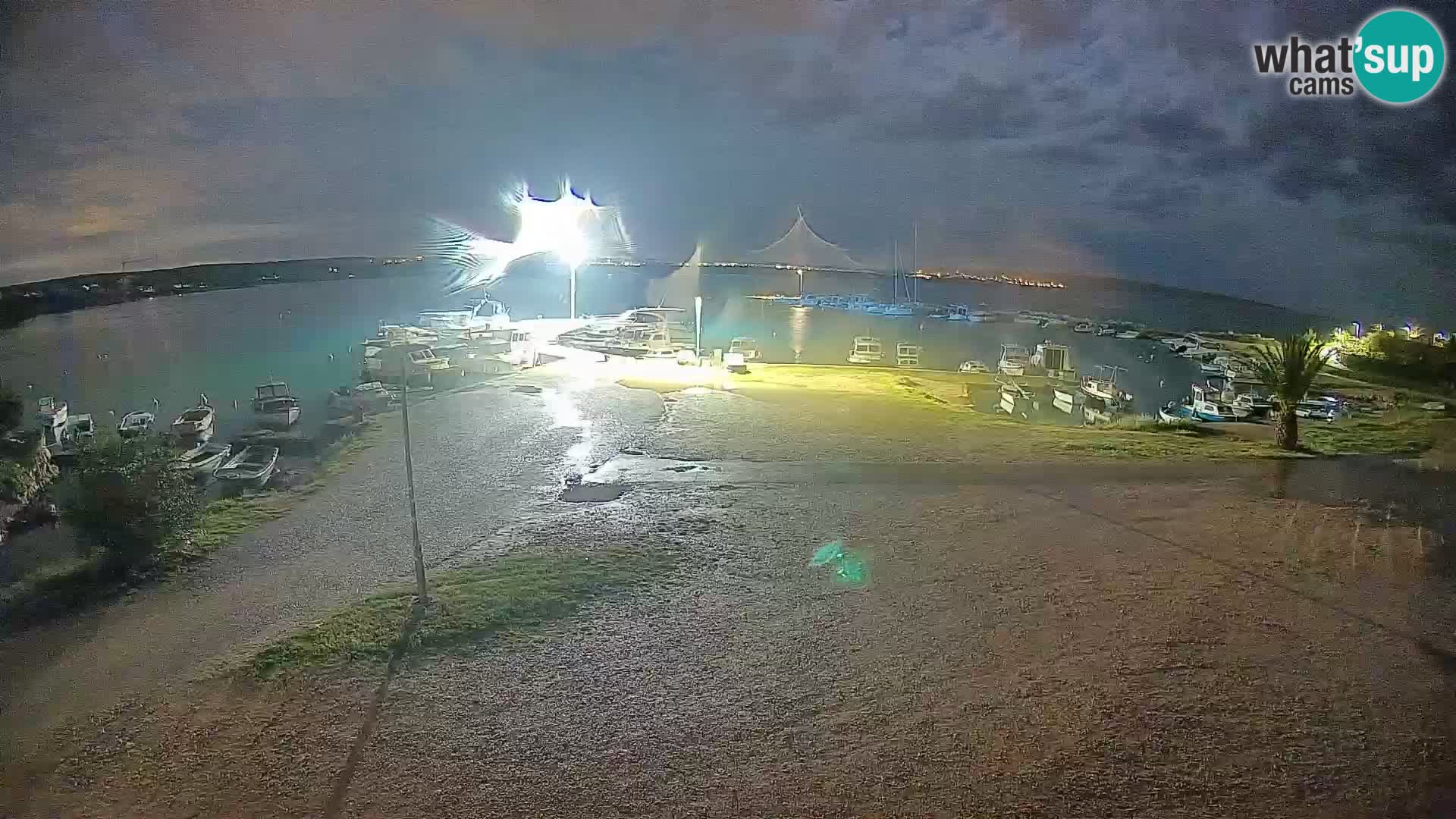 Kamera v živo Povljana – otok Pag