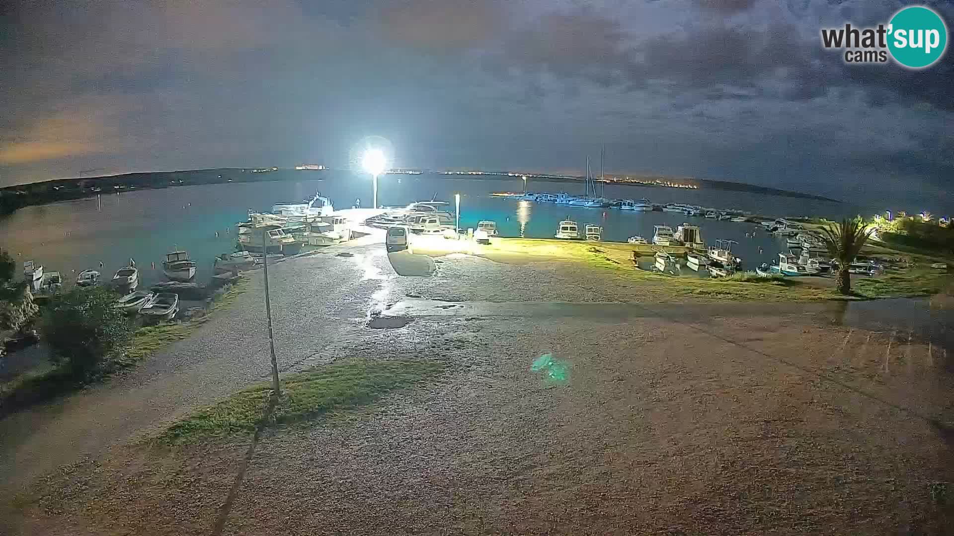 Kamera v živo Povljana – otok Pag