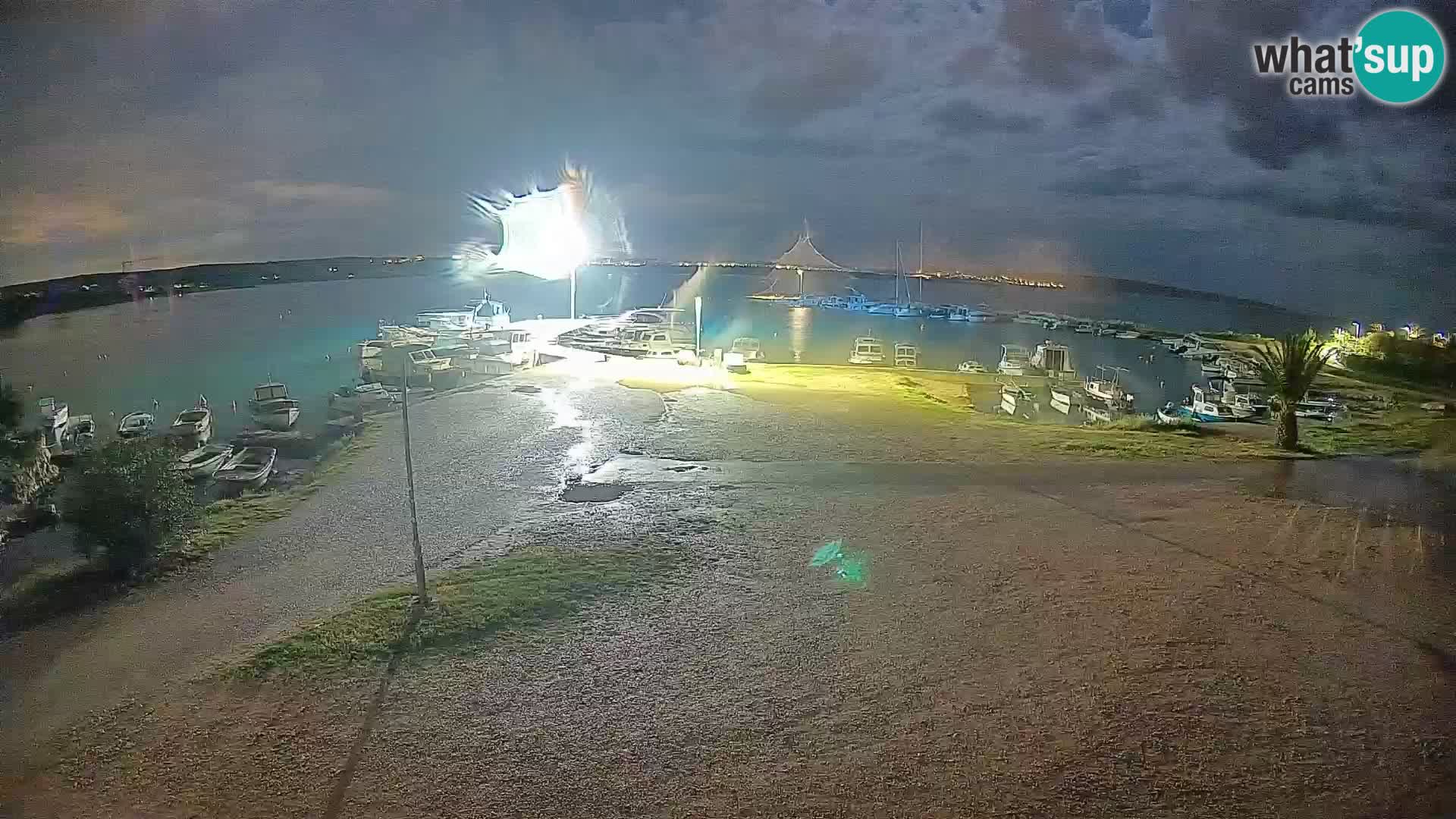 Kamera v živo Povljana – otok Pag