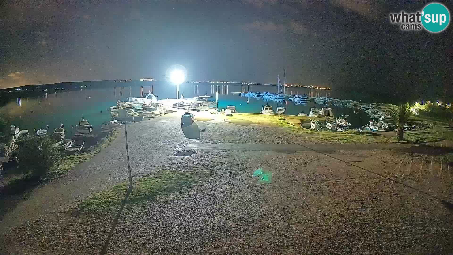 Livecam Pogliana – isola di Pago