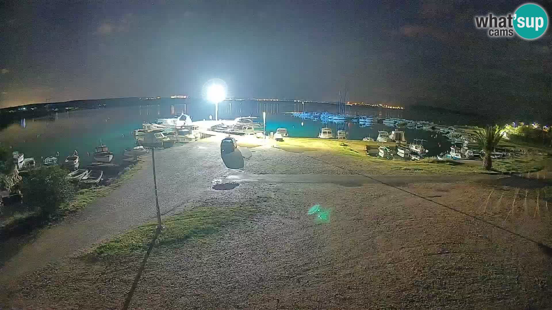Webcam Povljana – Pag island