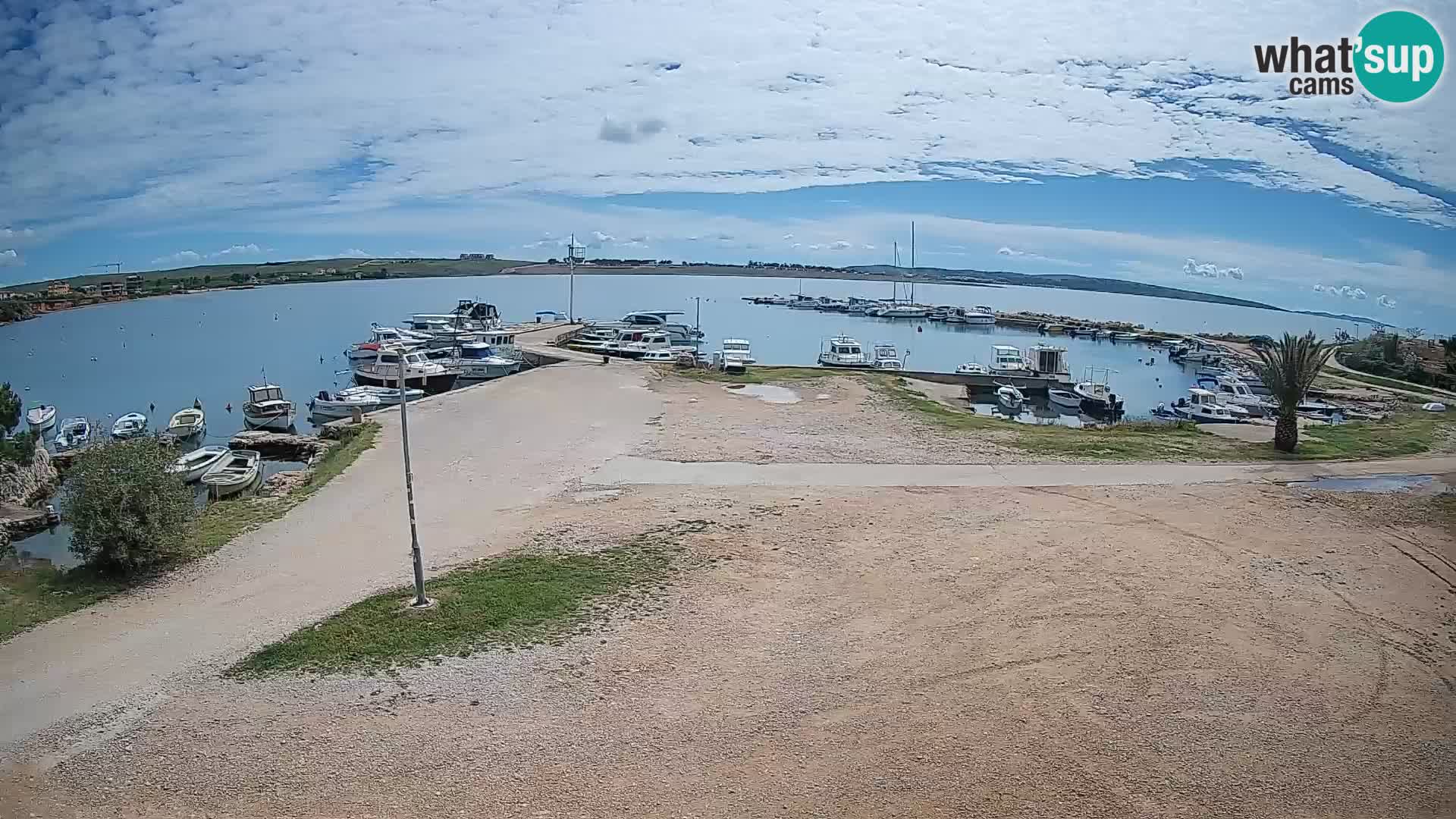 Webcam Povljana – Pag island