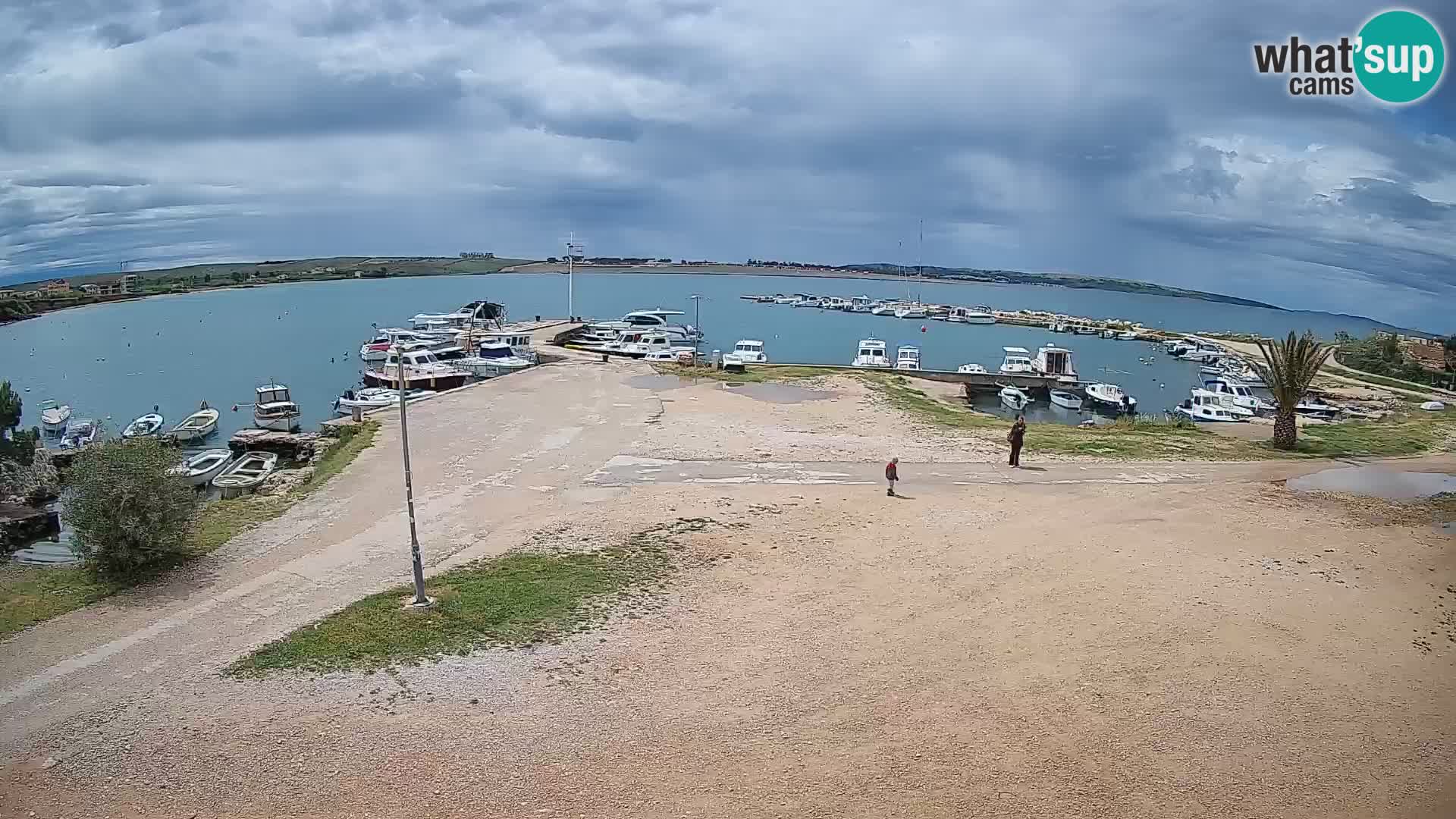 Livecam Pogliana – isola di Pago