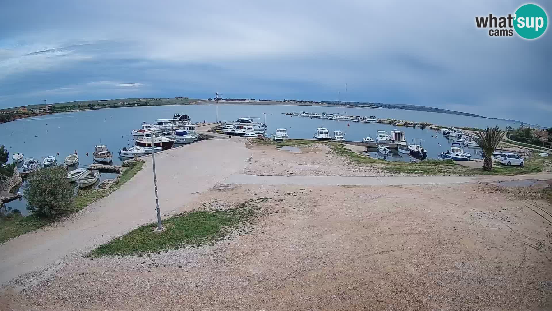 Livecam Pogliana – isola di Pago
