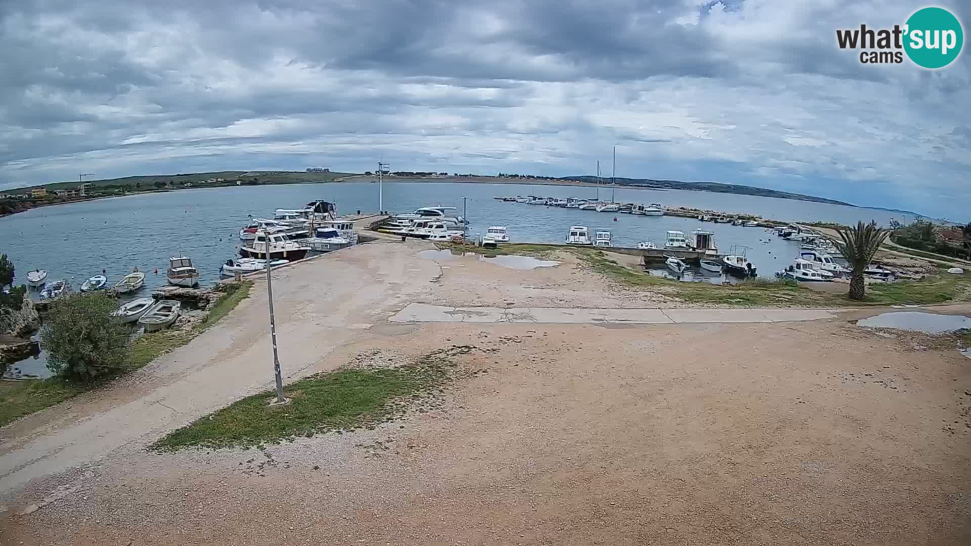 Web kamera Povljana – otok Pag
